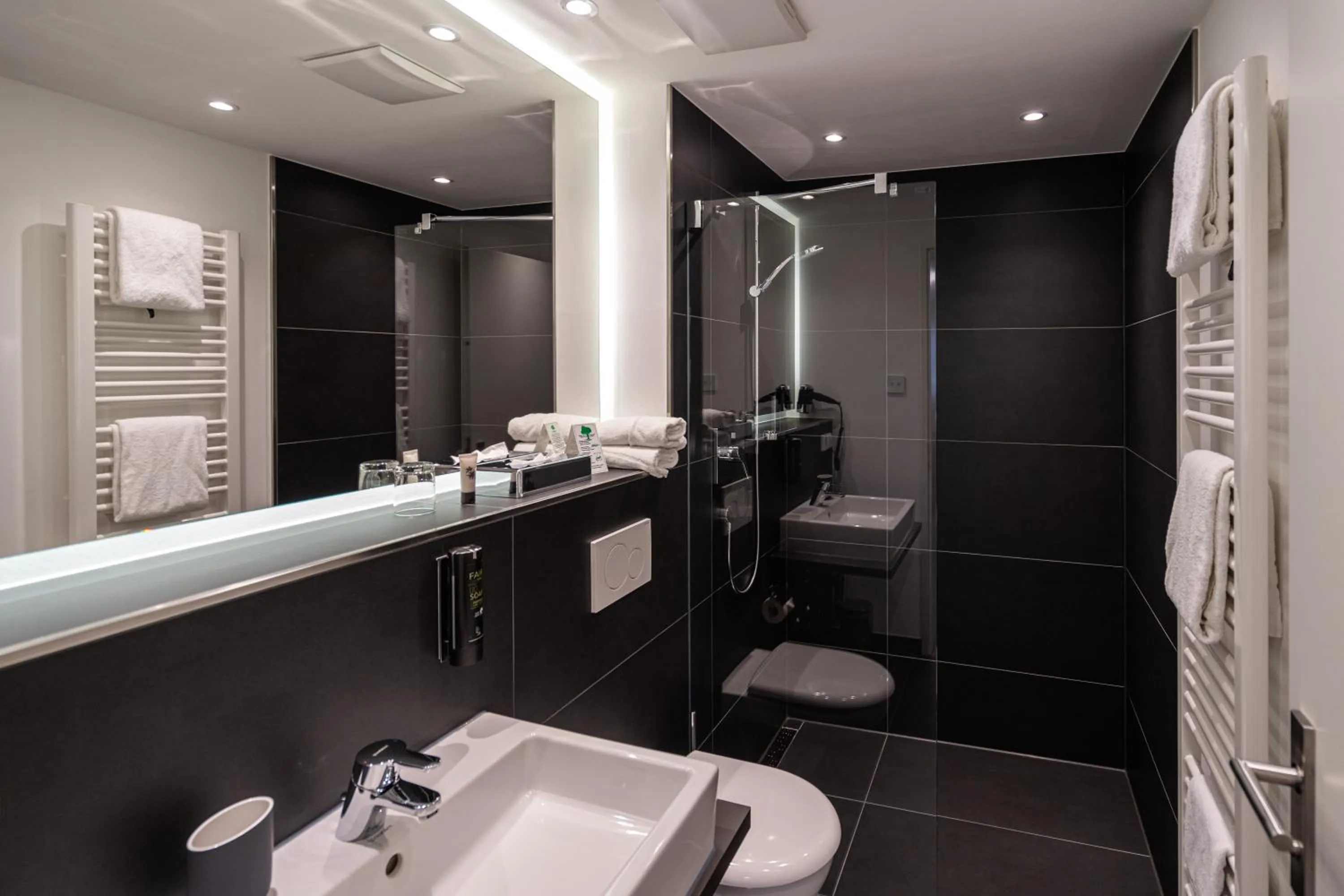 Bathroom in Mood contemporary living