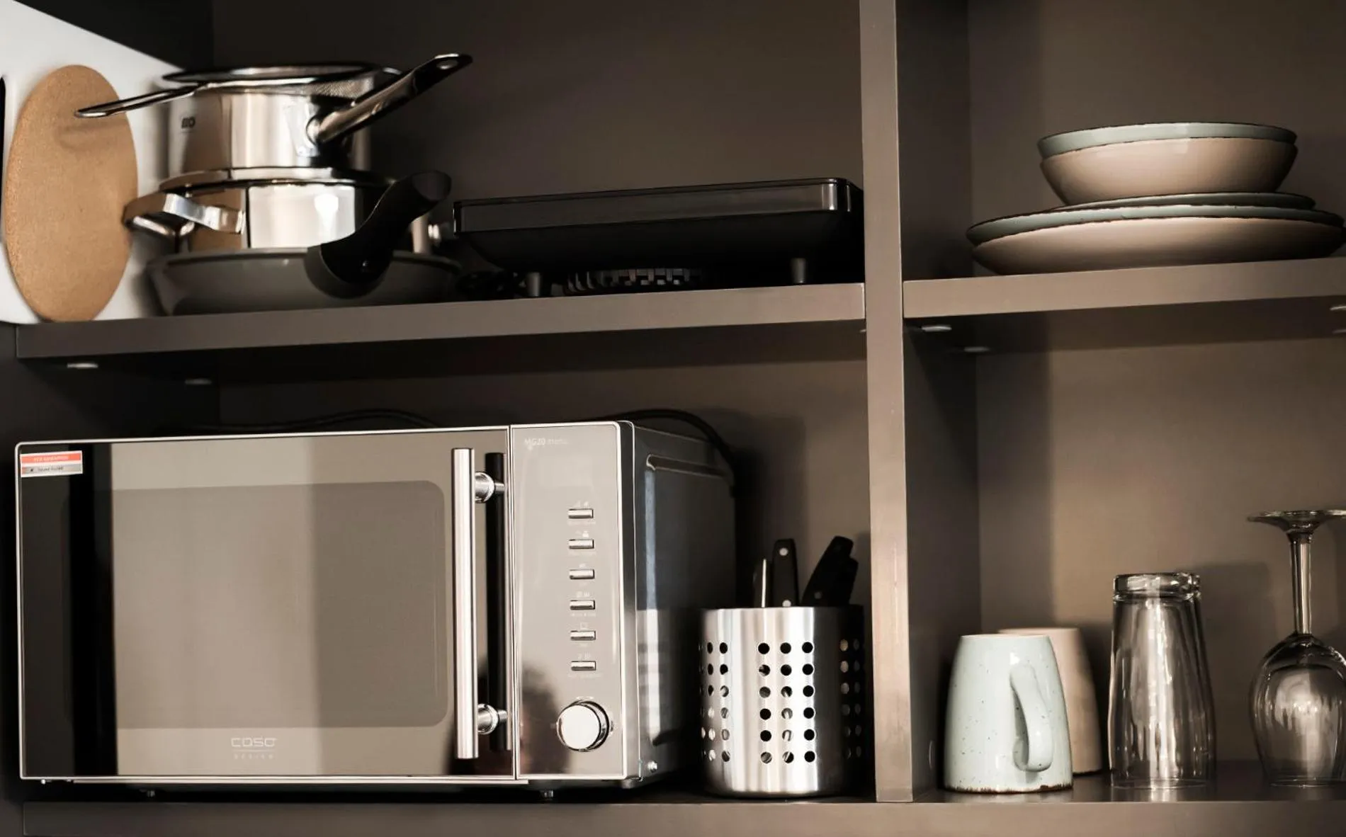 Kitchen or kitchenette in Mood contemporary living