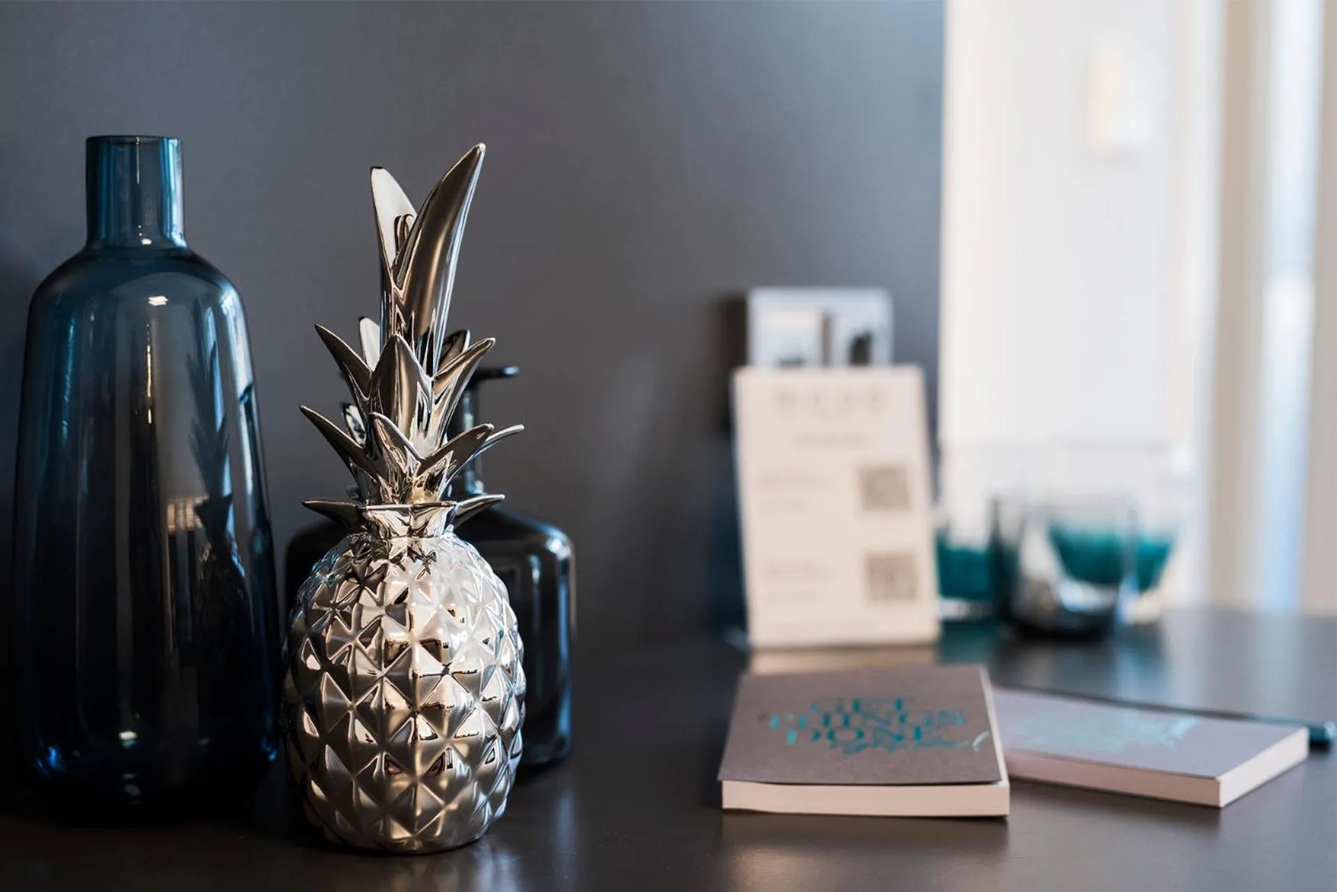 Photo of the whole room in Mood contemporary living