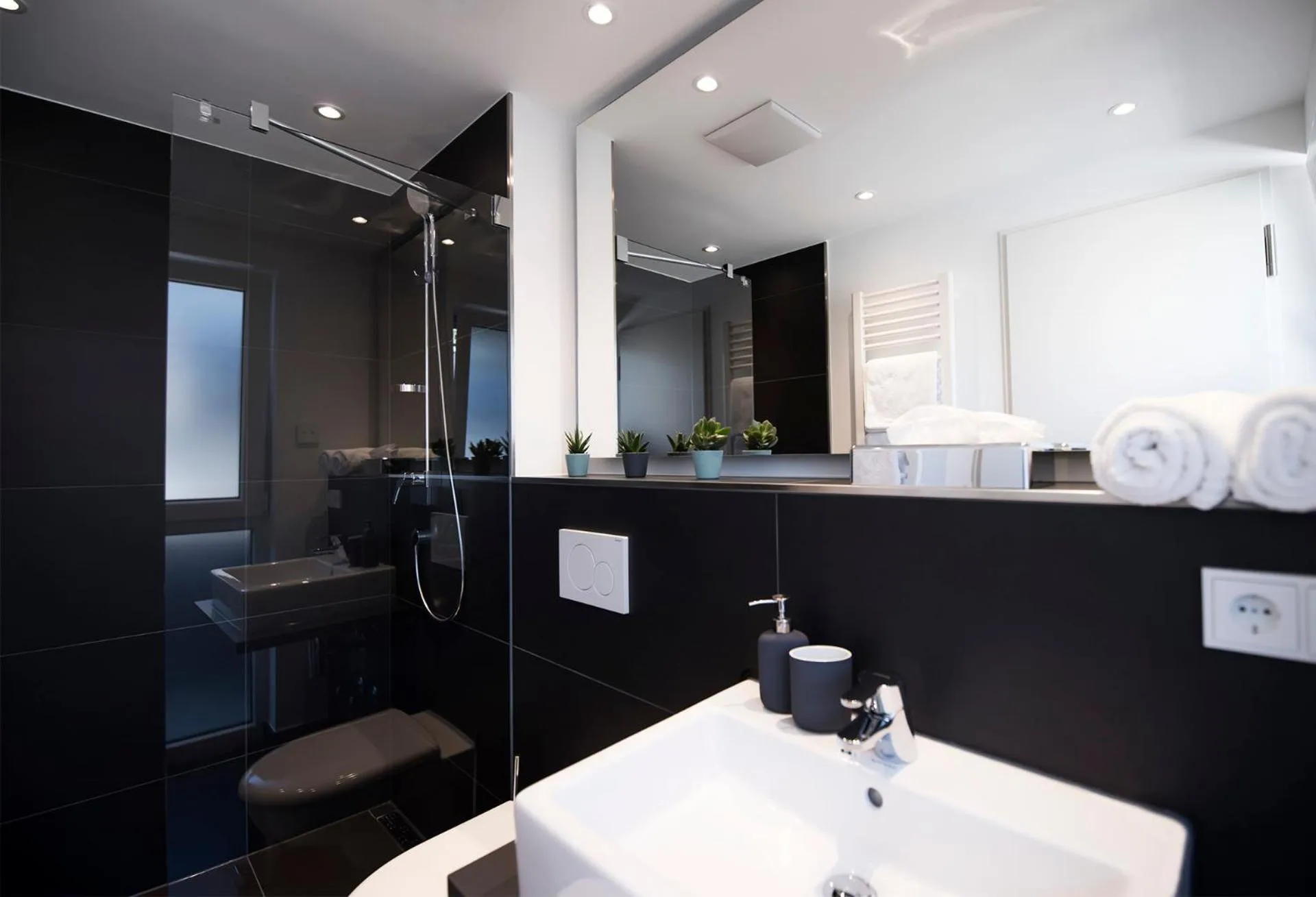 Bathroom in Mood contemporary living