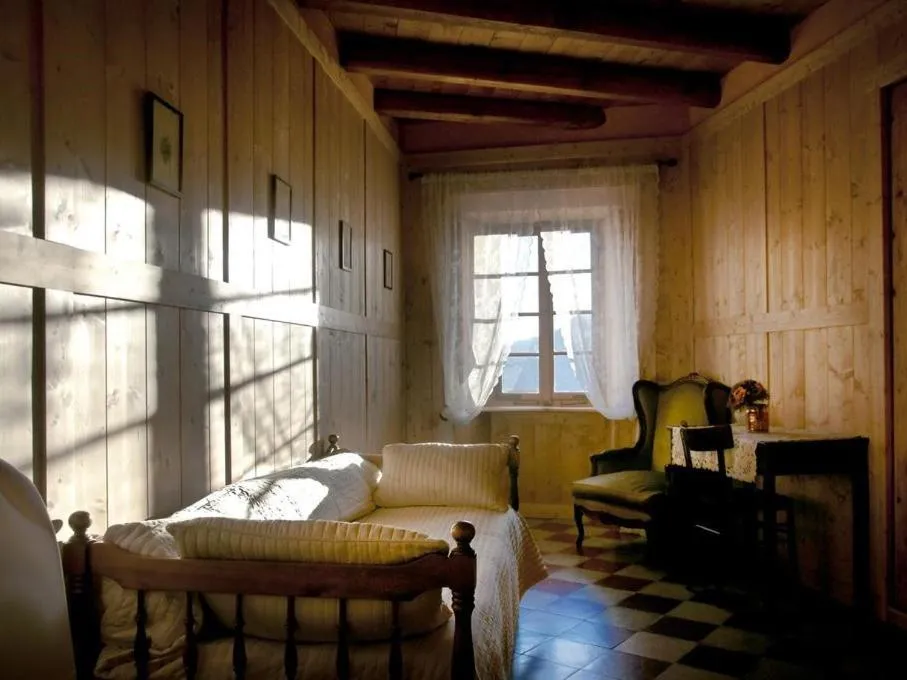 Bedroom in B&B Aquarelle