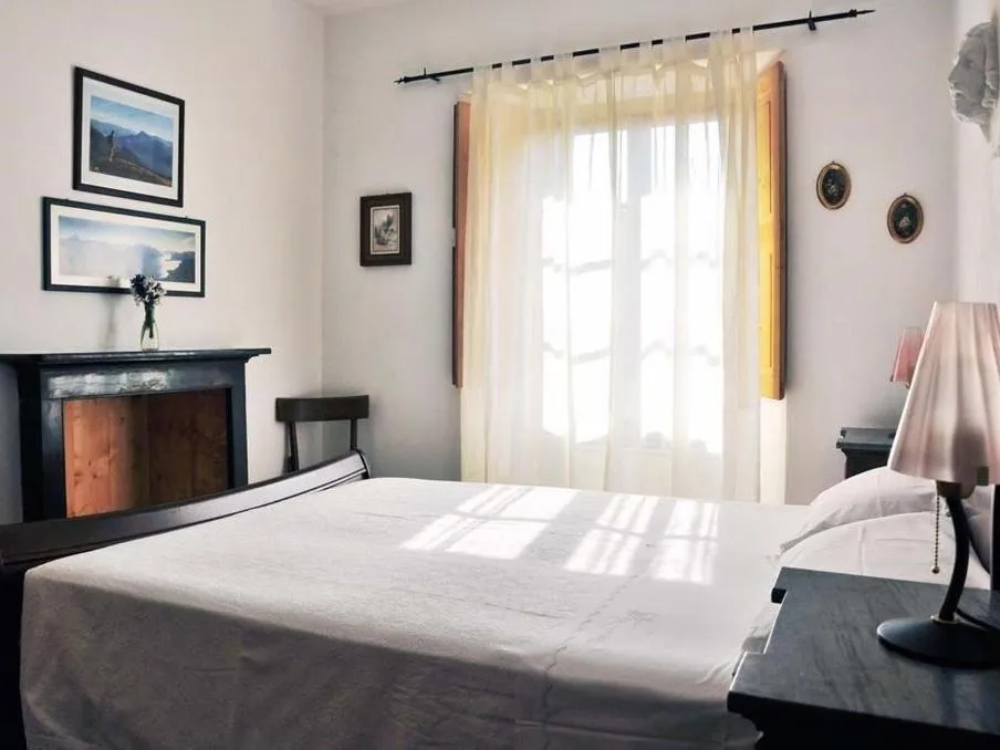 Bedroom, Bed in B&B Aquarelle