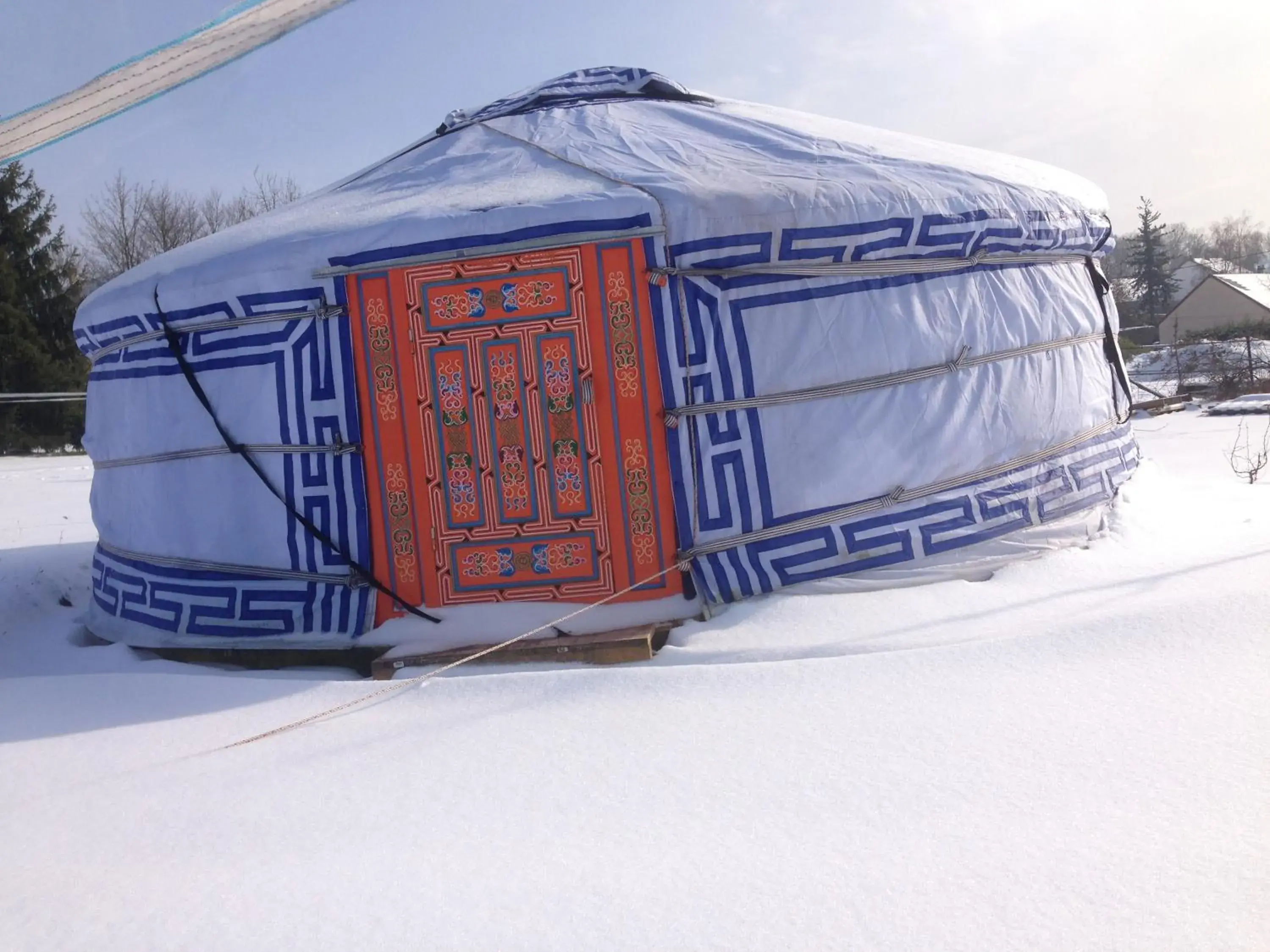 View (from property/room) in Yourte Mongole View (from property/room) in Yourte Mongole