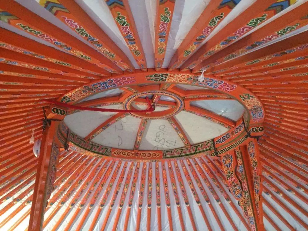 View (from property/room) in Yourte Mongole