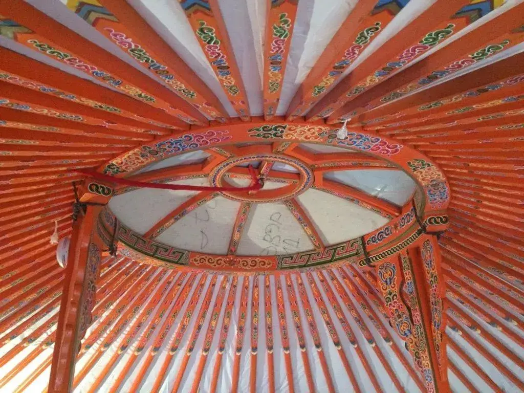 View (from property/room) in Yourte Mongole View (from property/room) in Yourte Mongole