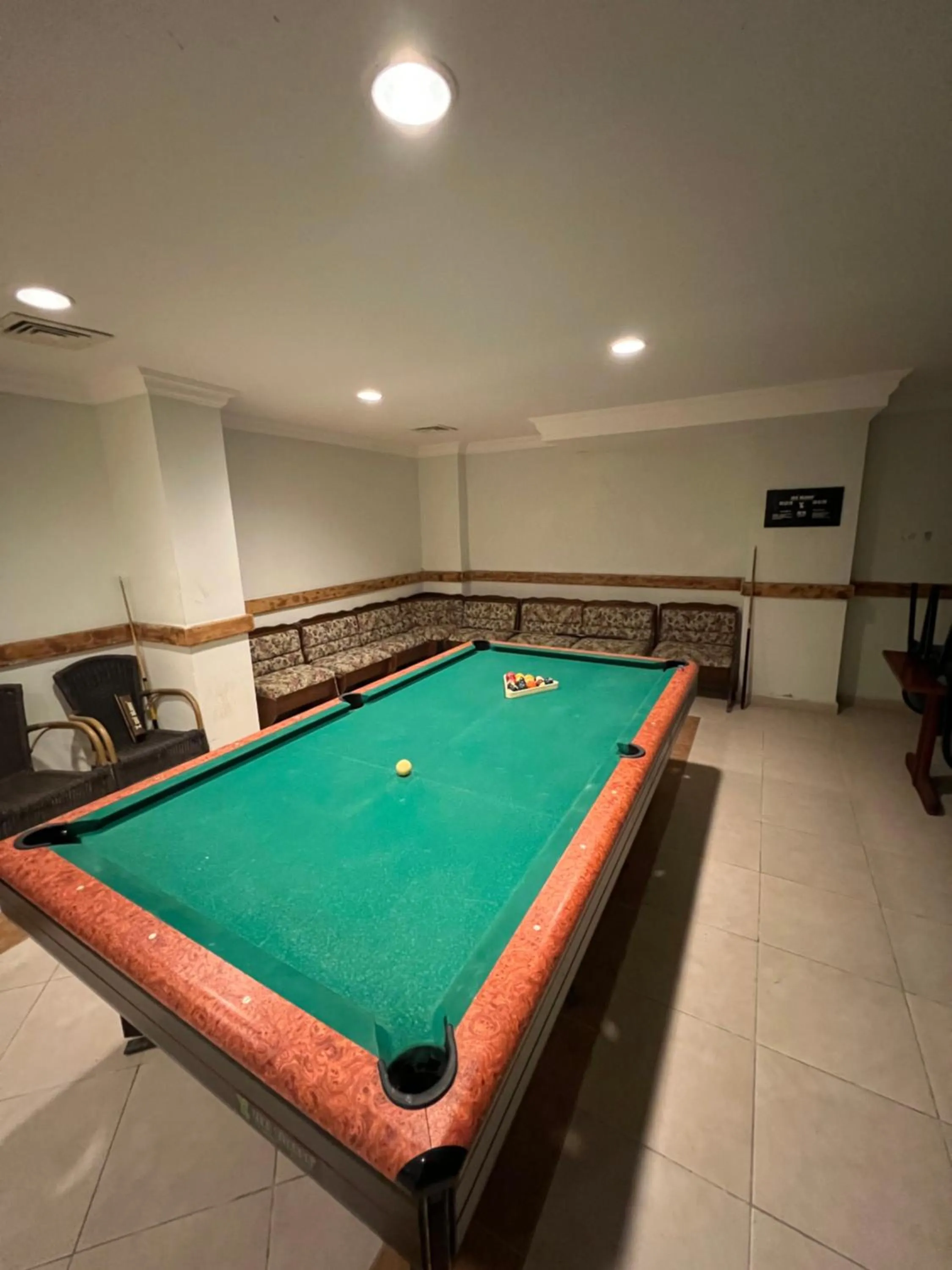 Game Room in Kayamaris Hotel