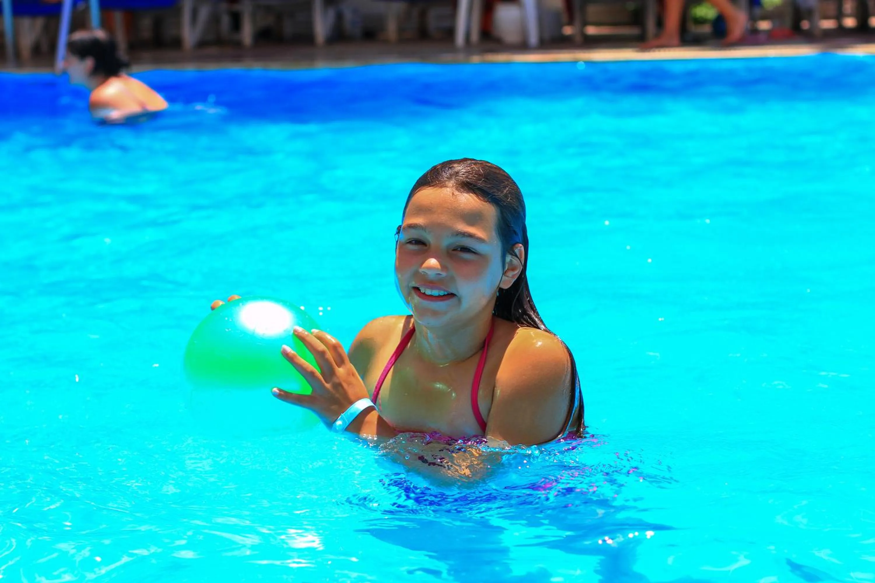 Swimming pool in Kayamaris Hotel