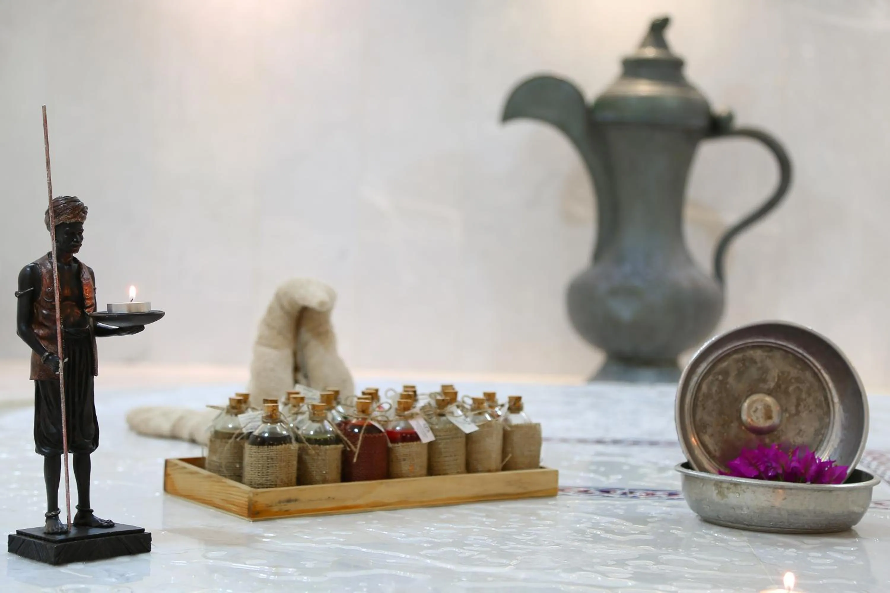 Spa and wellness centre/facilities in Kayamaris Hotel