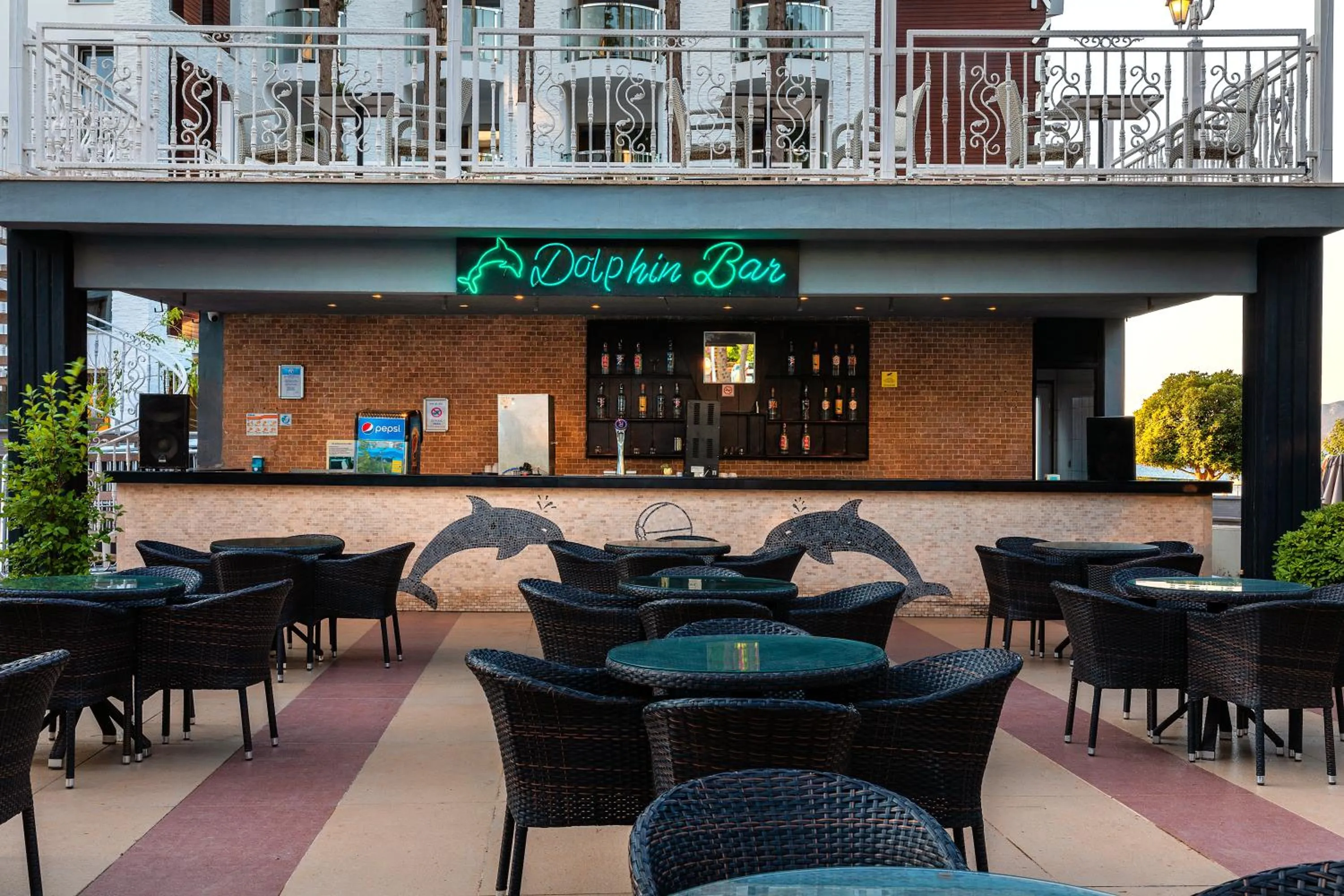 Lounge or bar in Kayamaris Hotel