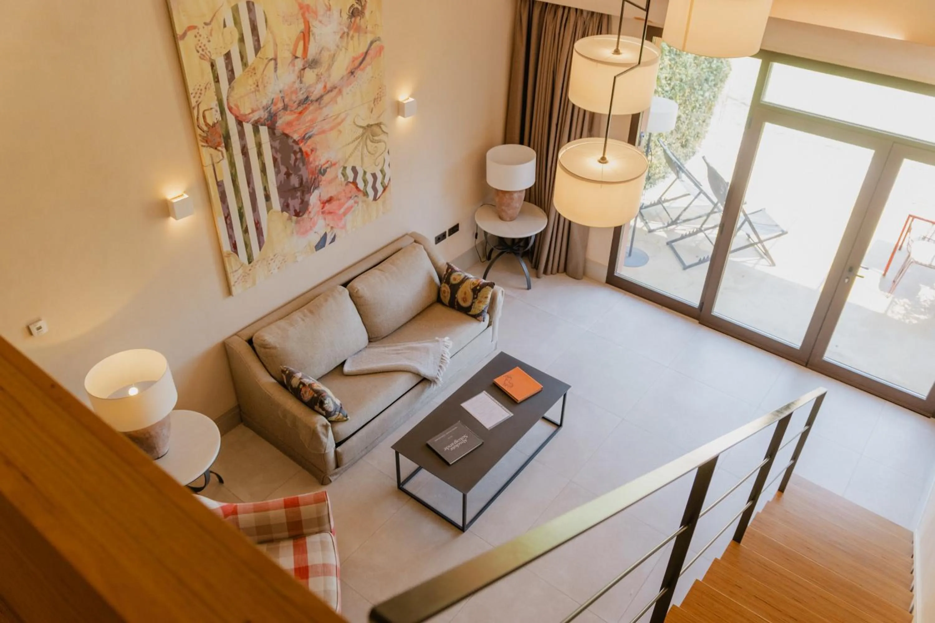 Living room in Trafalgar Polo Club