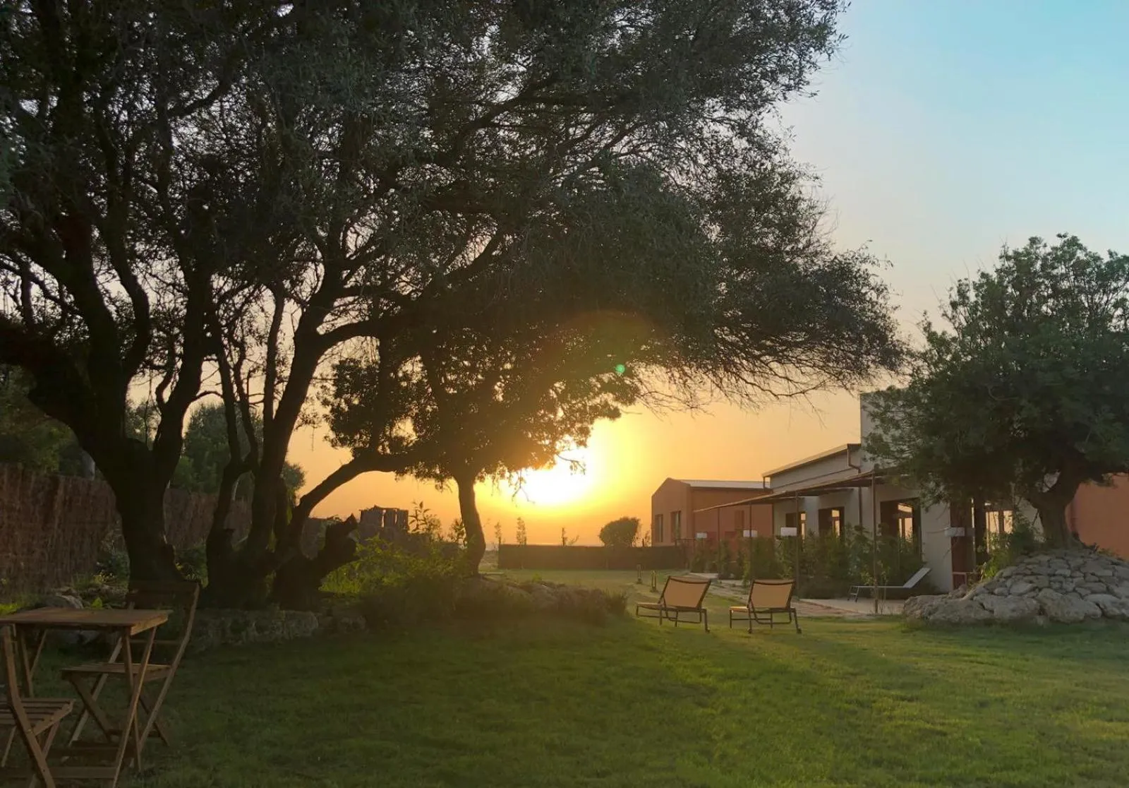 Garden in Trafalgar Polo Club