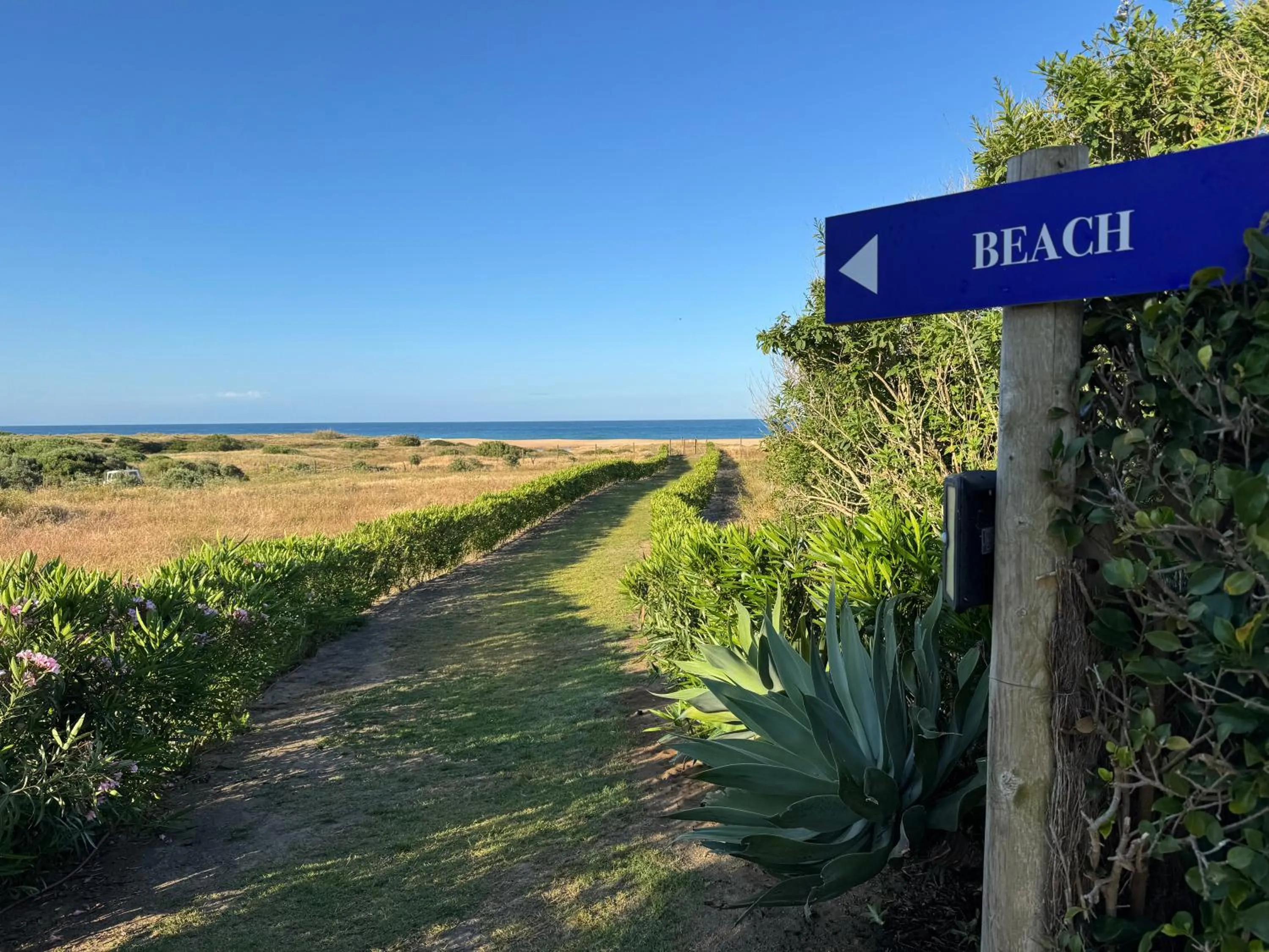 Sea view in Trafalgar Polo Club