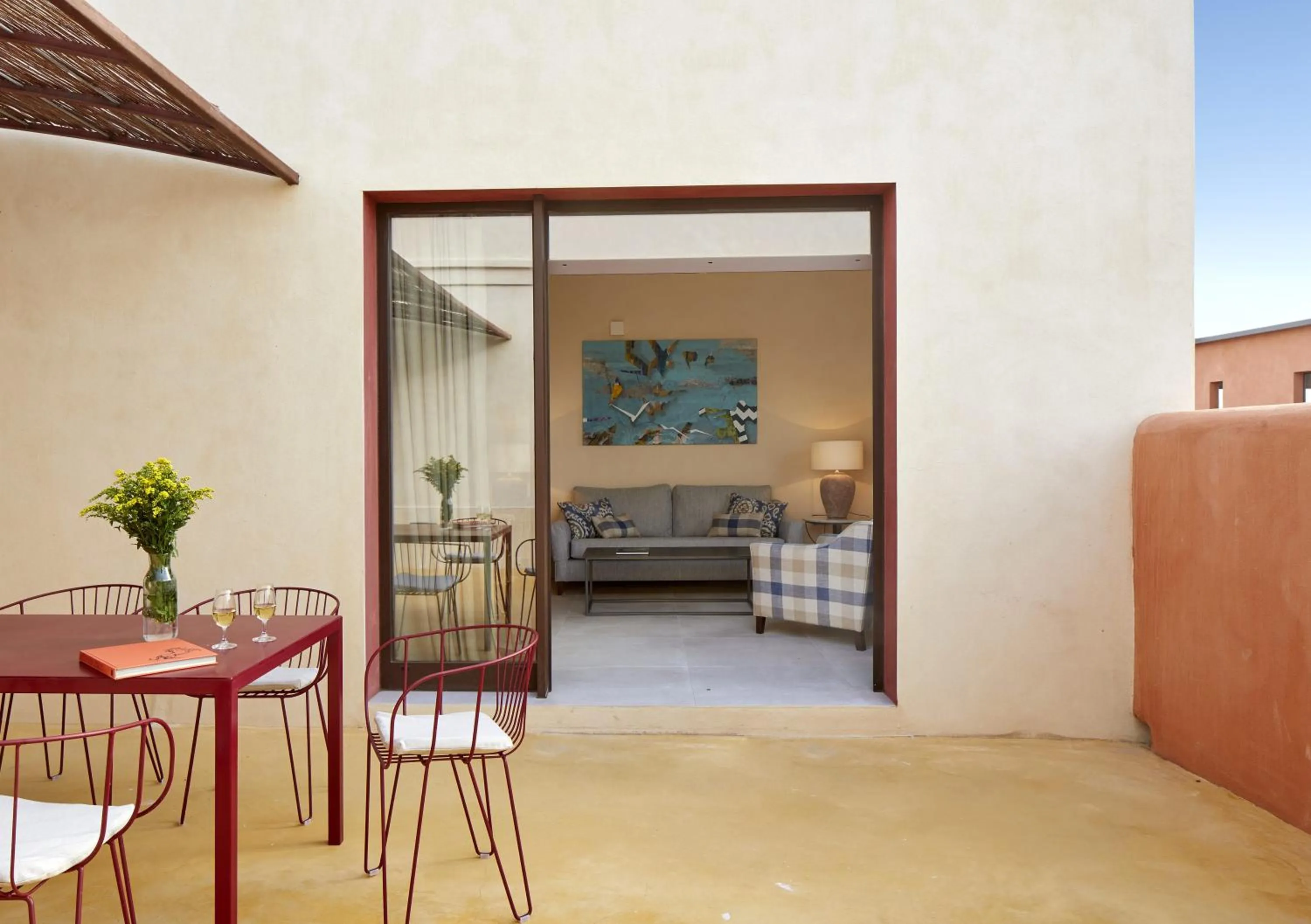 Decorative detail in Trafalgar Polo Club