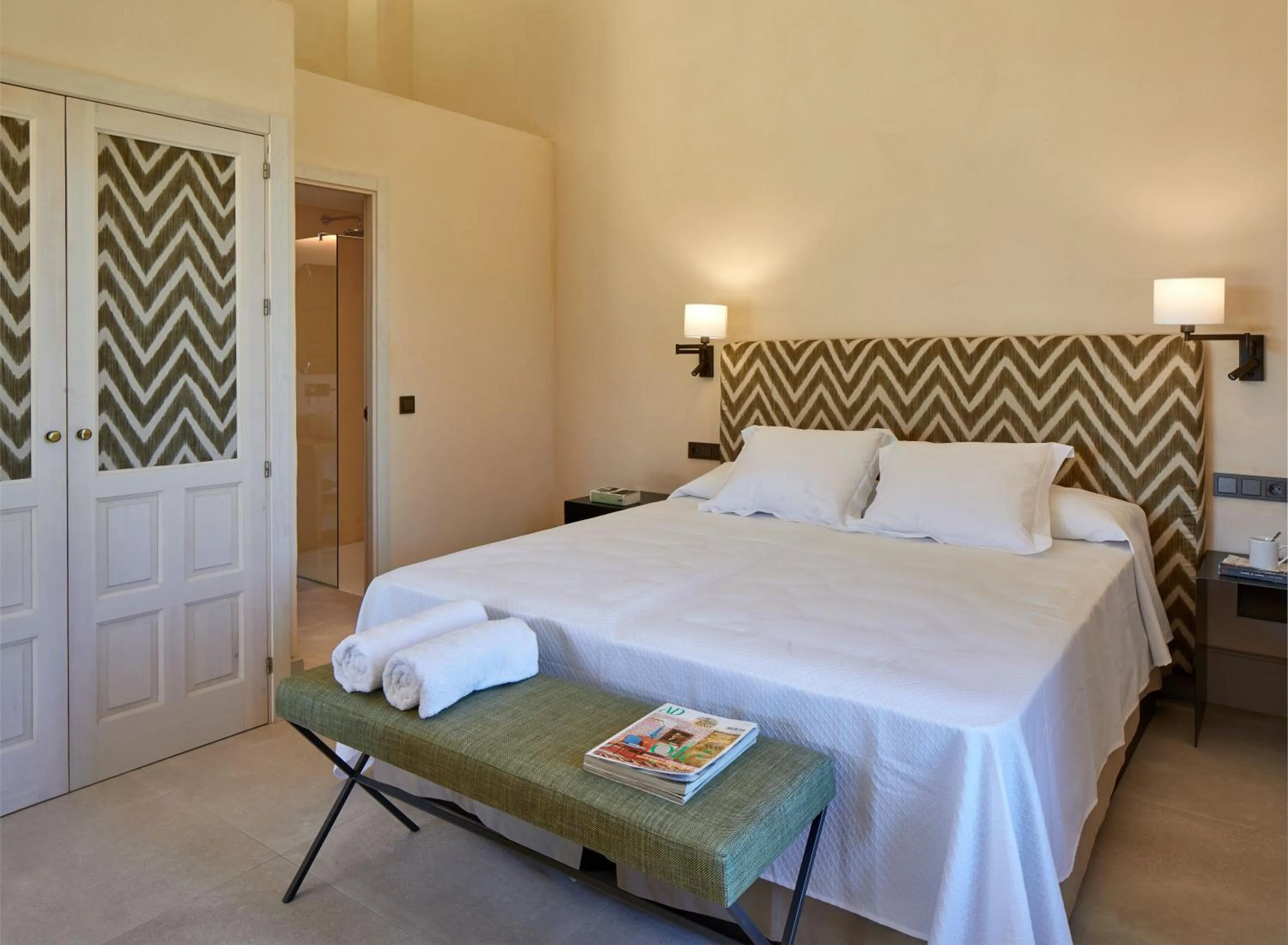 Bedroom, Bed in Trafalgar Polo Club