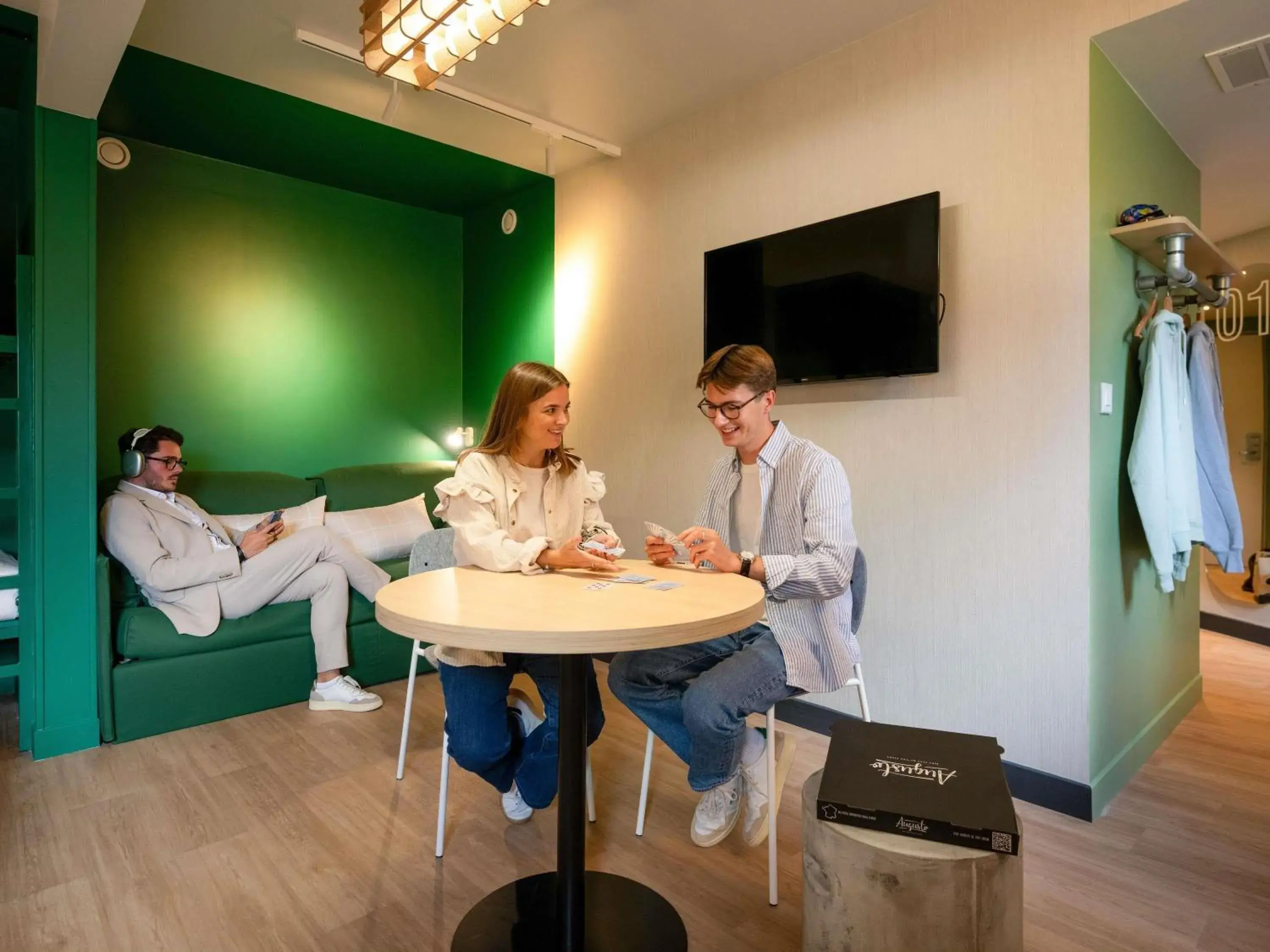 Bedroom in Ibis Budget Orly Chevilly Tram 7 Bedroom in Ibis Budget Orly Chevilly Tram 7