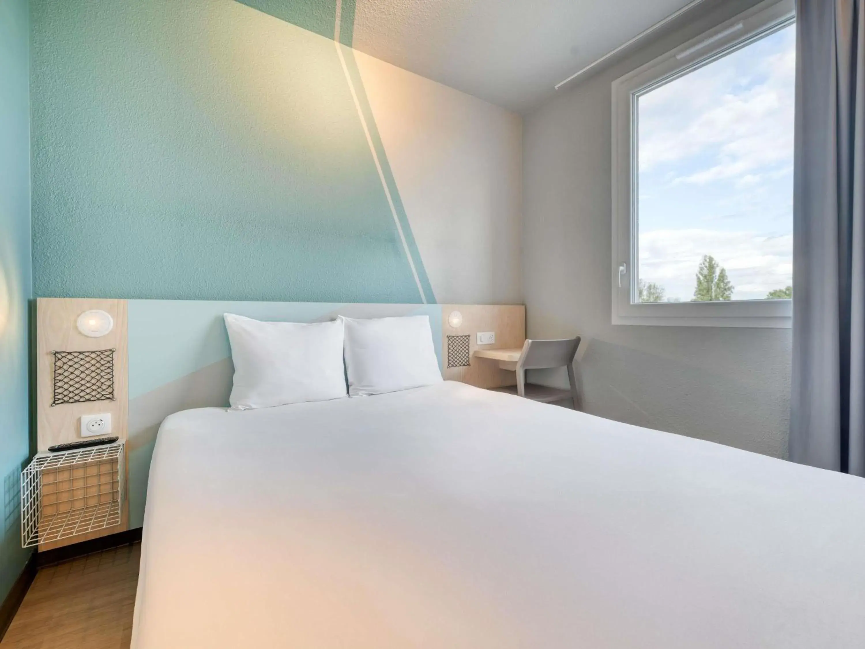 Double Room in Ibis Budget Orly Chevilly Tram 7 Double Room in Ibis Budget Orly Chevilly Tram 7