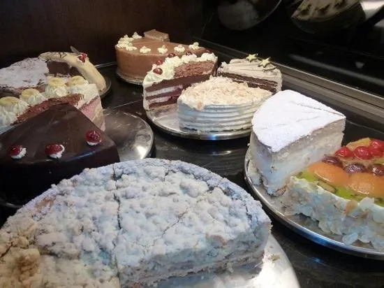 Food in Hotel und Cafe Paso