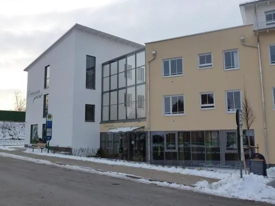 Facade/entrance in Hotel und Cafe Paso