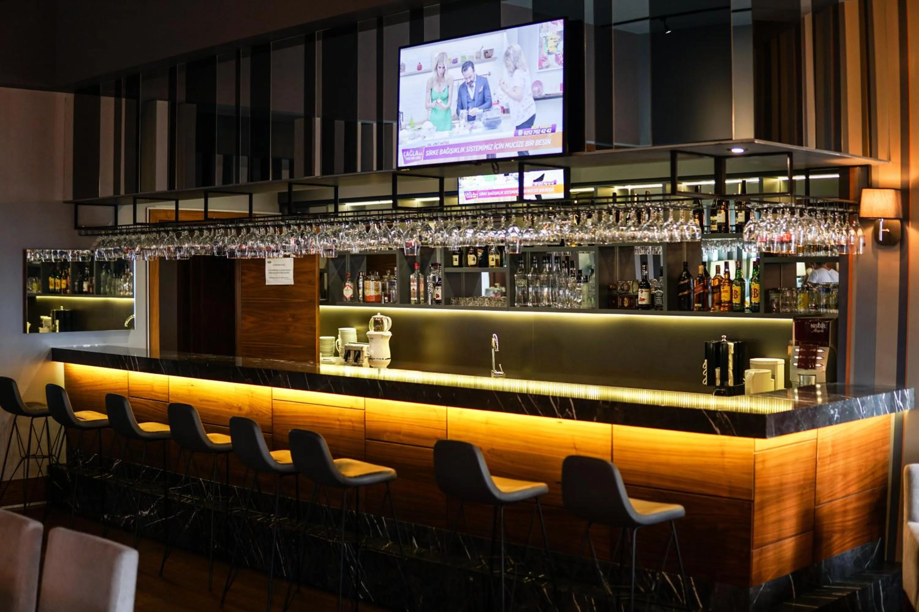 Lounge or bar in Hotel Yayoba
