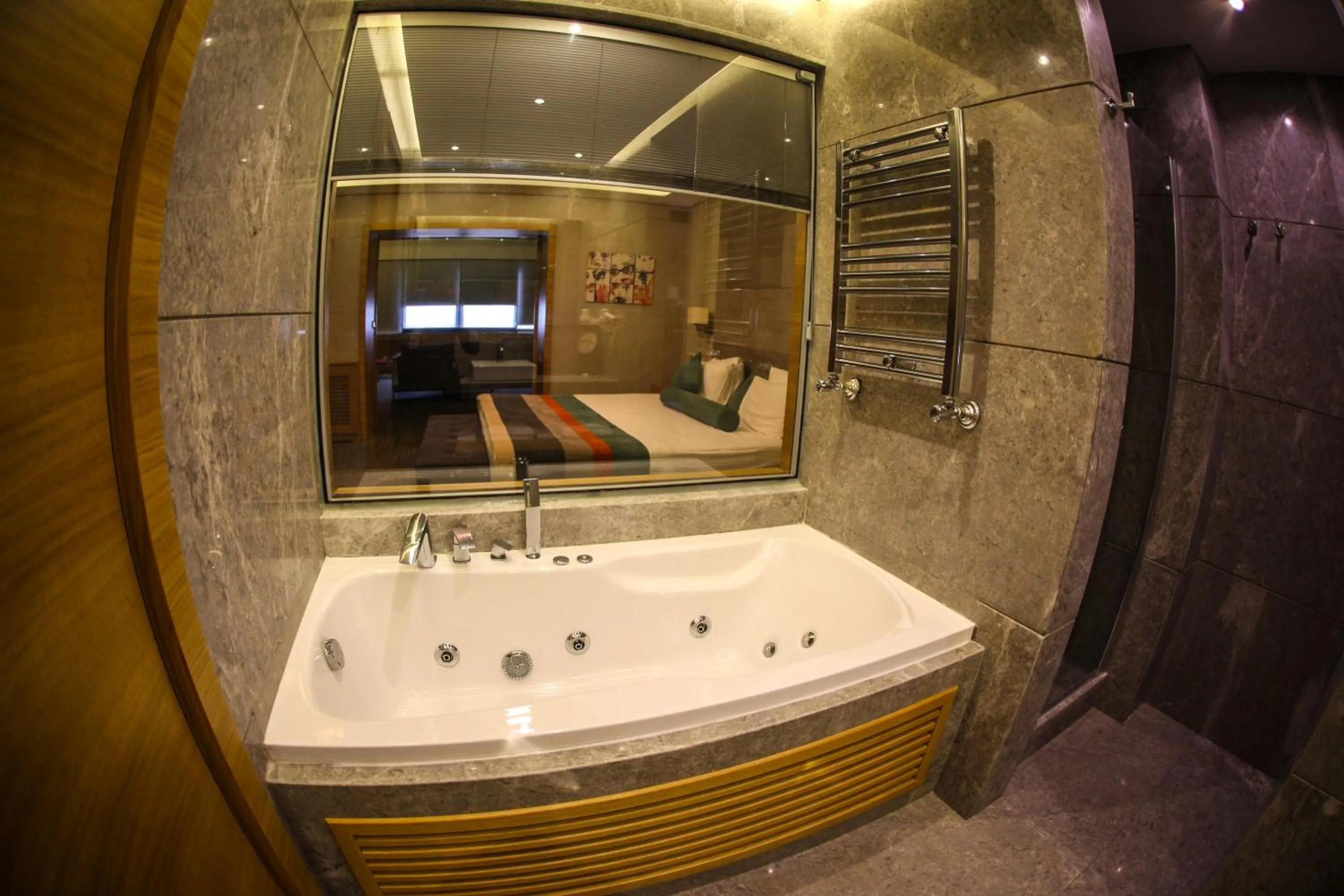 Bathroom in Hotel Yayoba