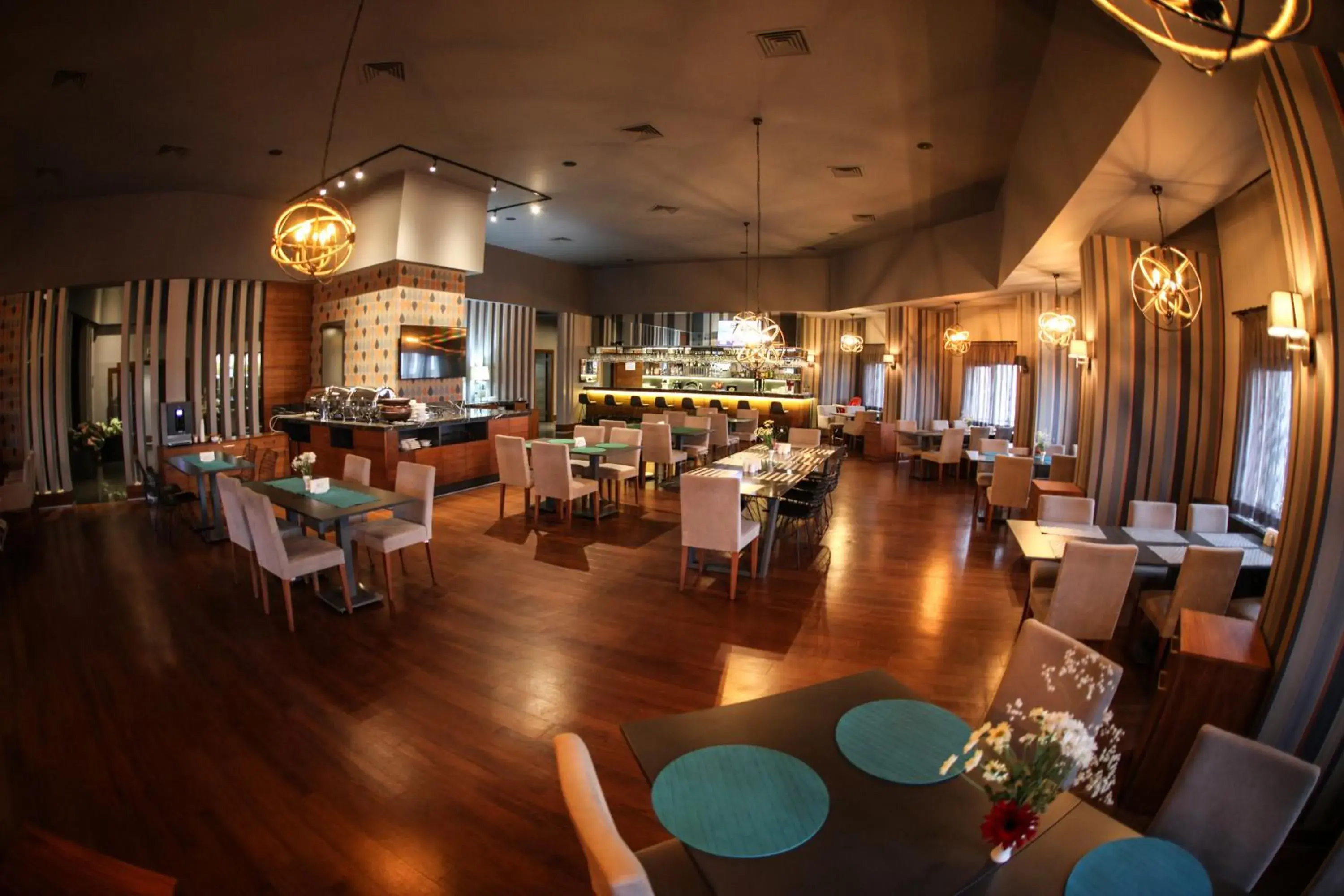 Restaurant/places to eat in Hotel Yayoba Restaurant/places to eat in Hotel Yayoba