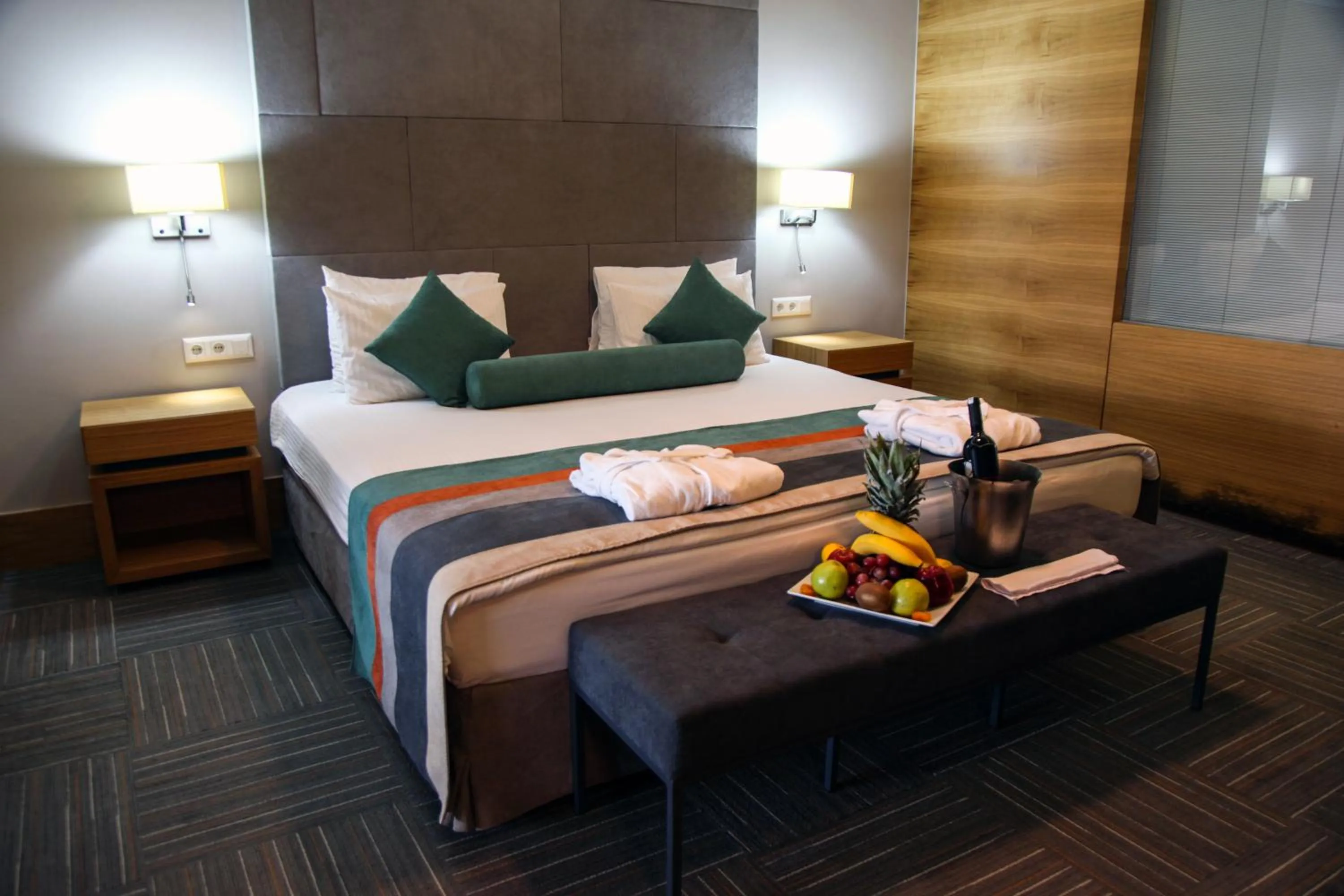 Bedroom, Bed in Hotel Yayoba