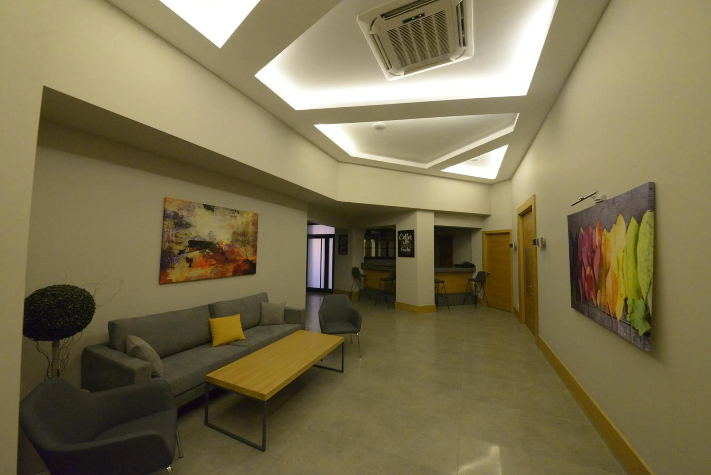 Living room in Hotel Yayoba