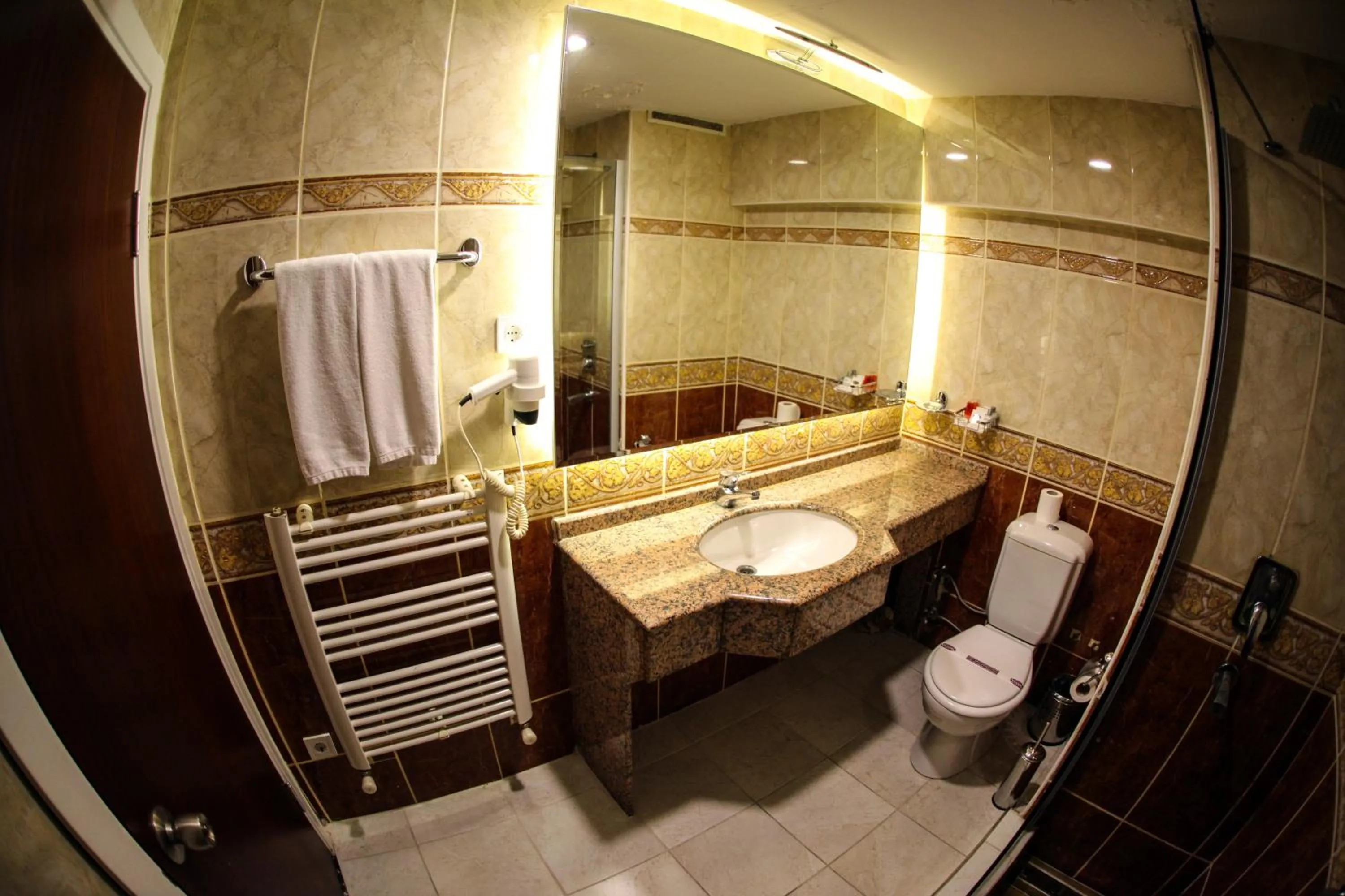 Bathroom in Hotel Yayoba