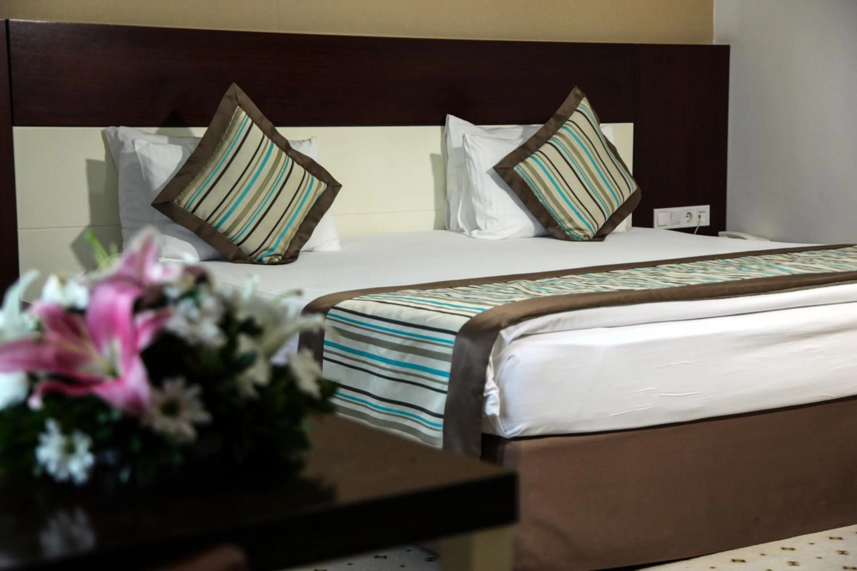 Bedroom, Bed in Hotel Yayoba