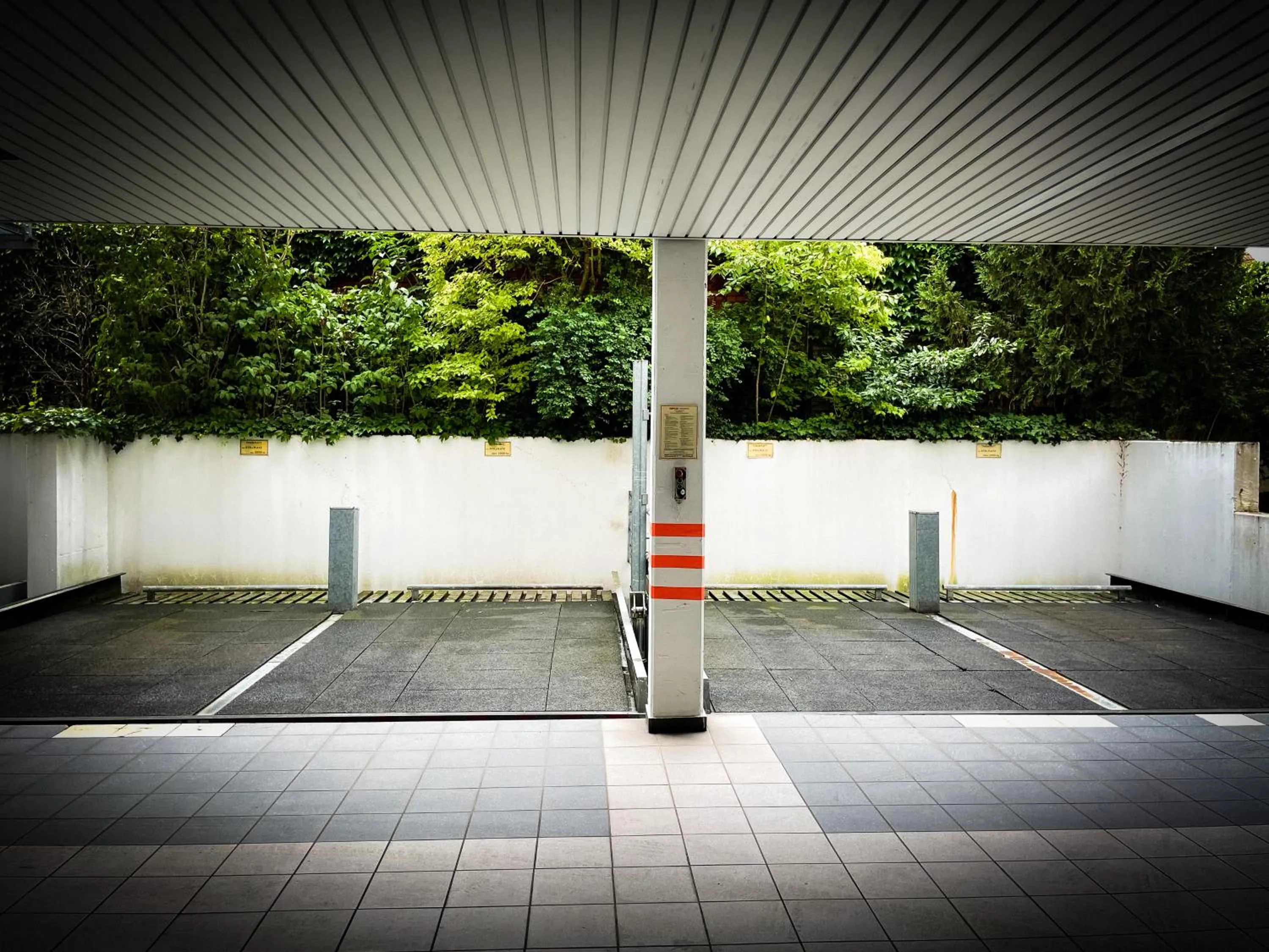 Parking in Hotel Altbacher Hof