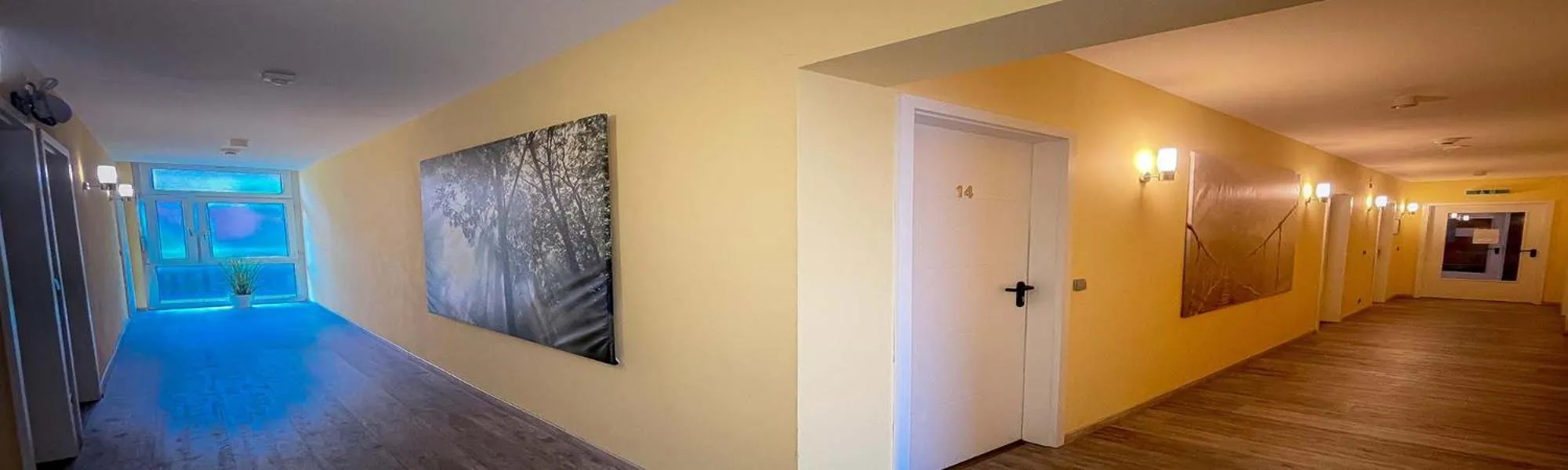 Property building in Hotel Altbacher Hof