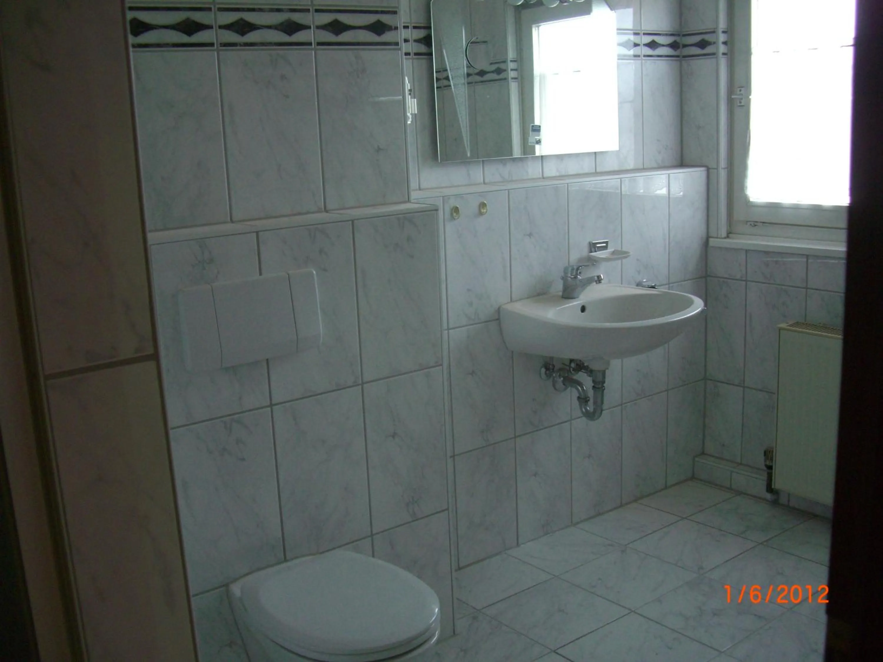 Bathroom in Hotel Altbacher Hof