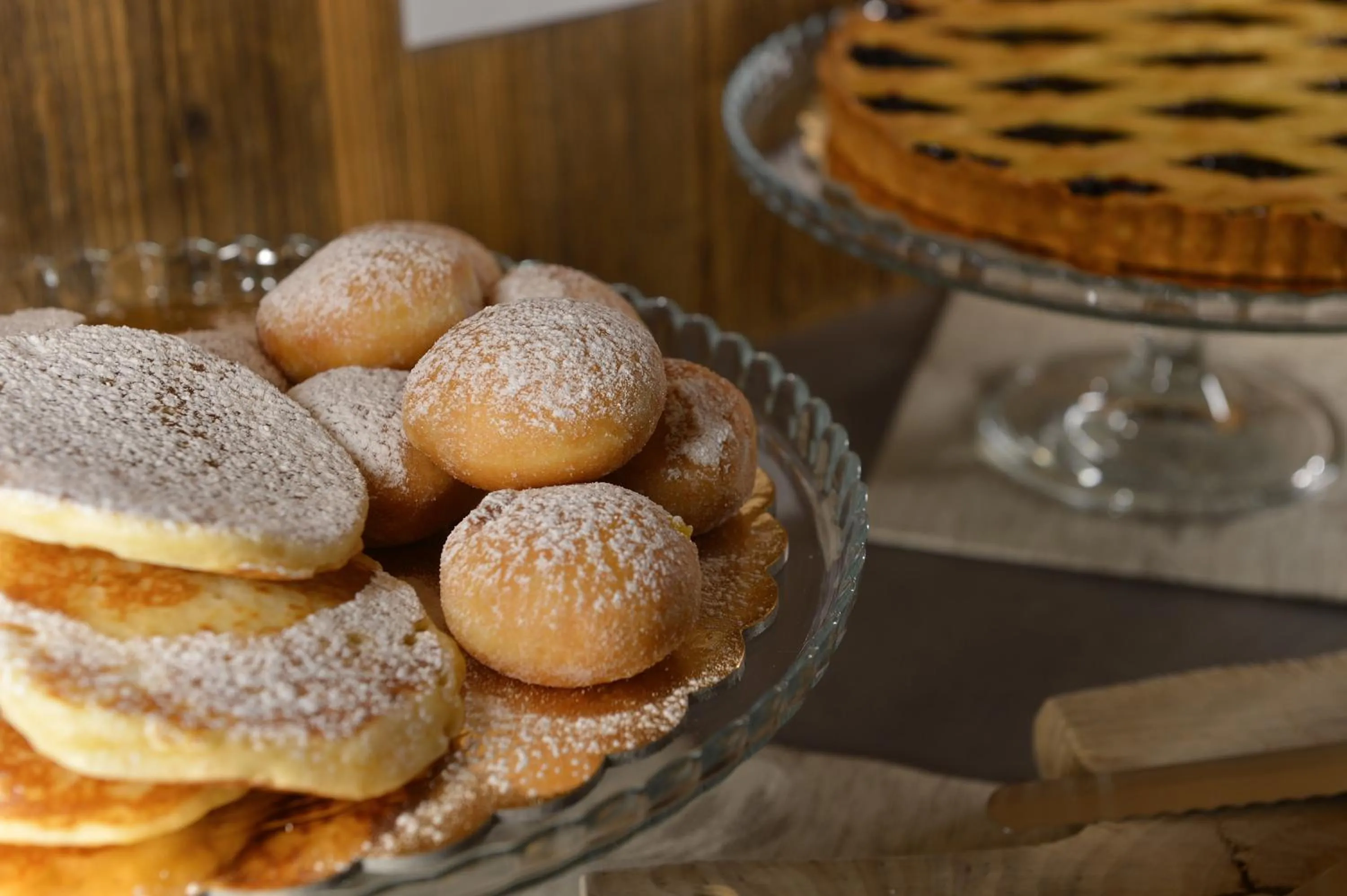Breakfast in Hotel Piccolo Mondo