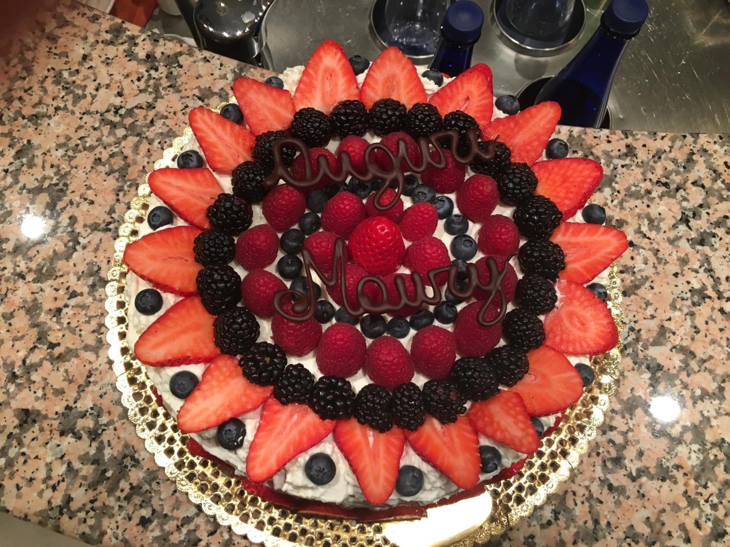 Food in Hotel Piccolo Mondo