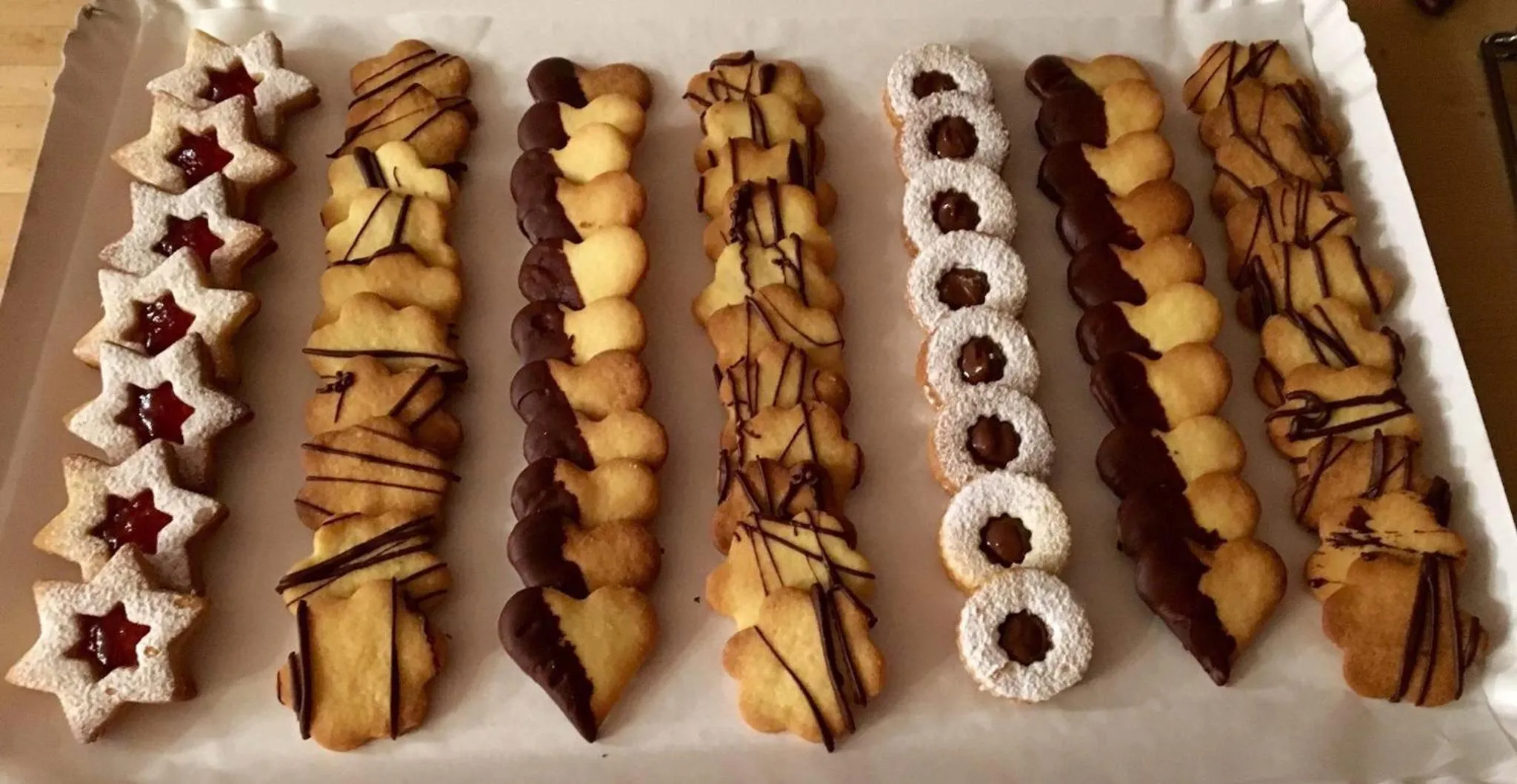 Buffet breakfast in Hotel Piccolo Mondo