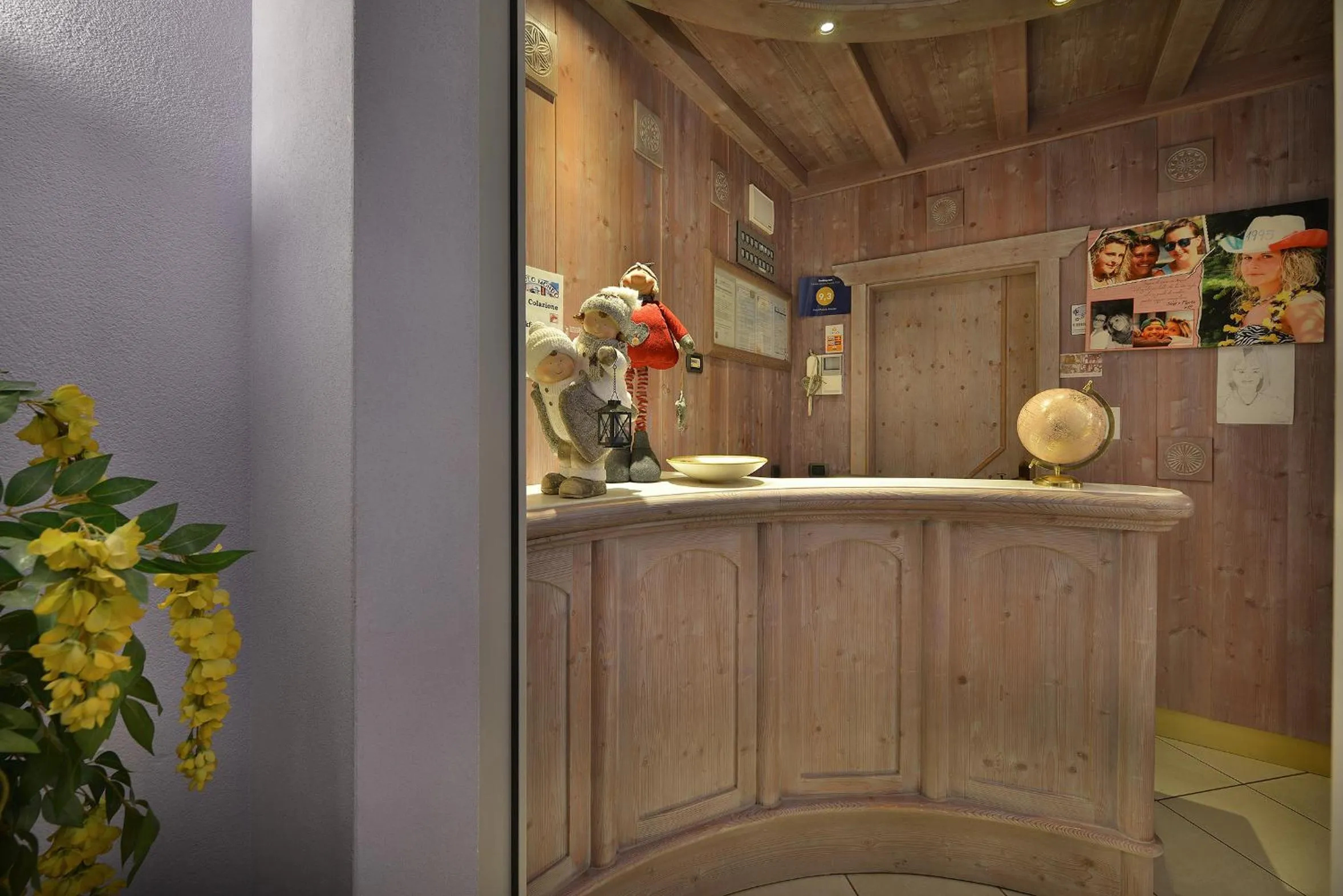 Lobby or reception in Hotel Piccolo Mondo