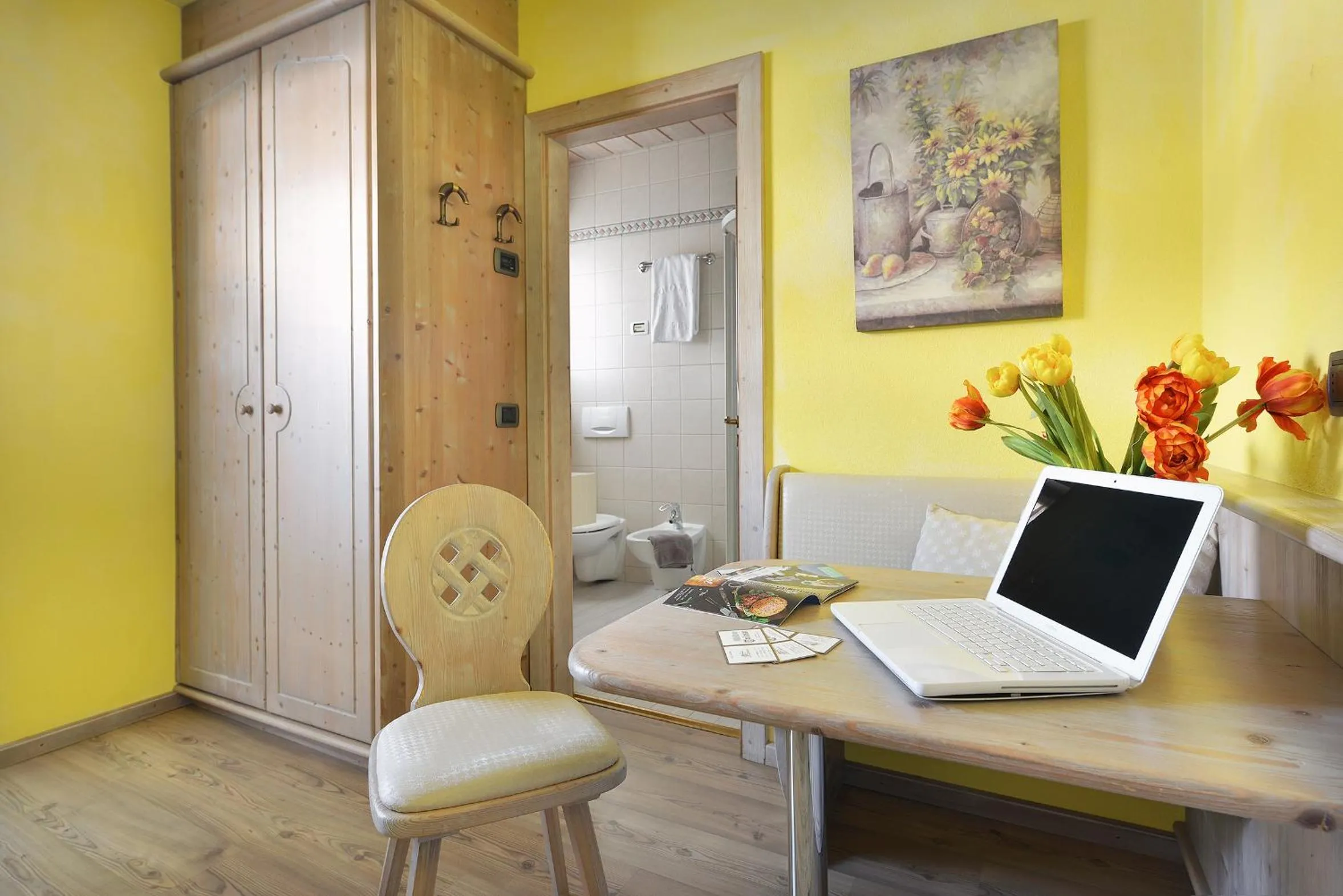 Dining area in Hotel Piccolo Mondo