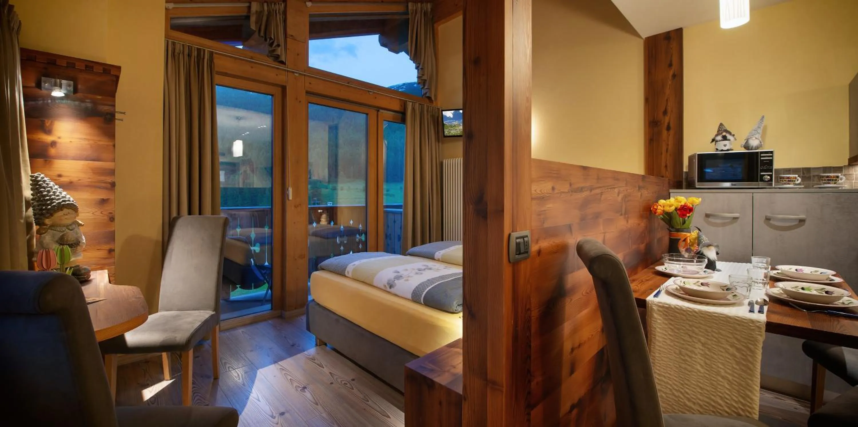 Bedroom in Hotel Piccolo Mondo