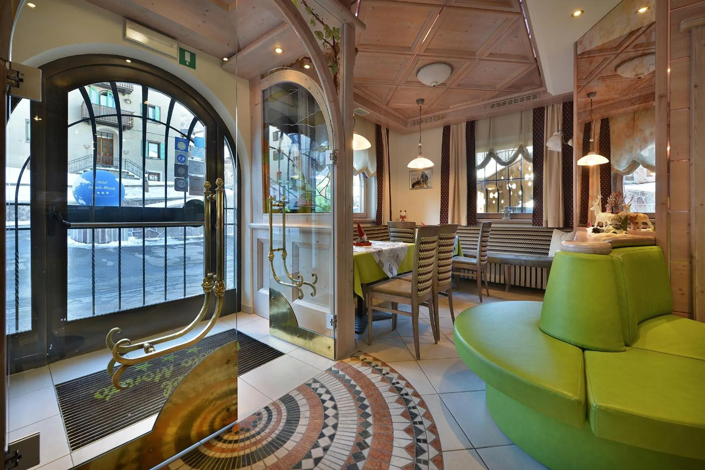 Lobby or reception in Hotel Piccolo Mondo