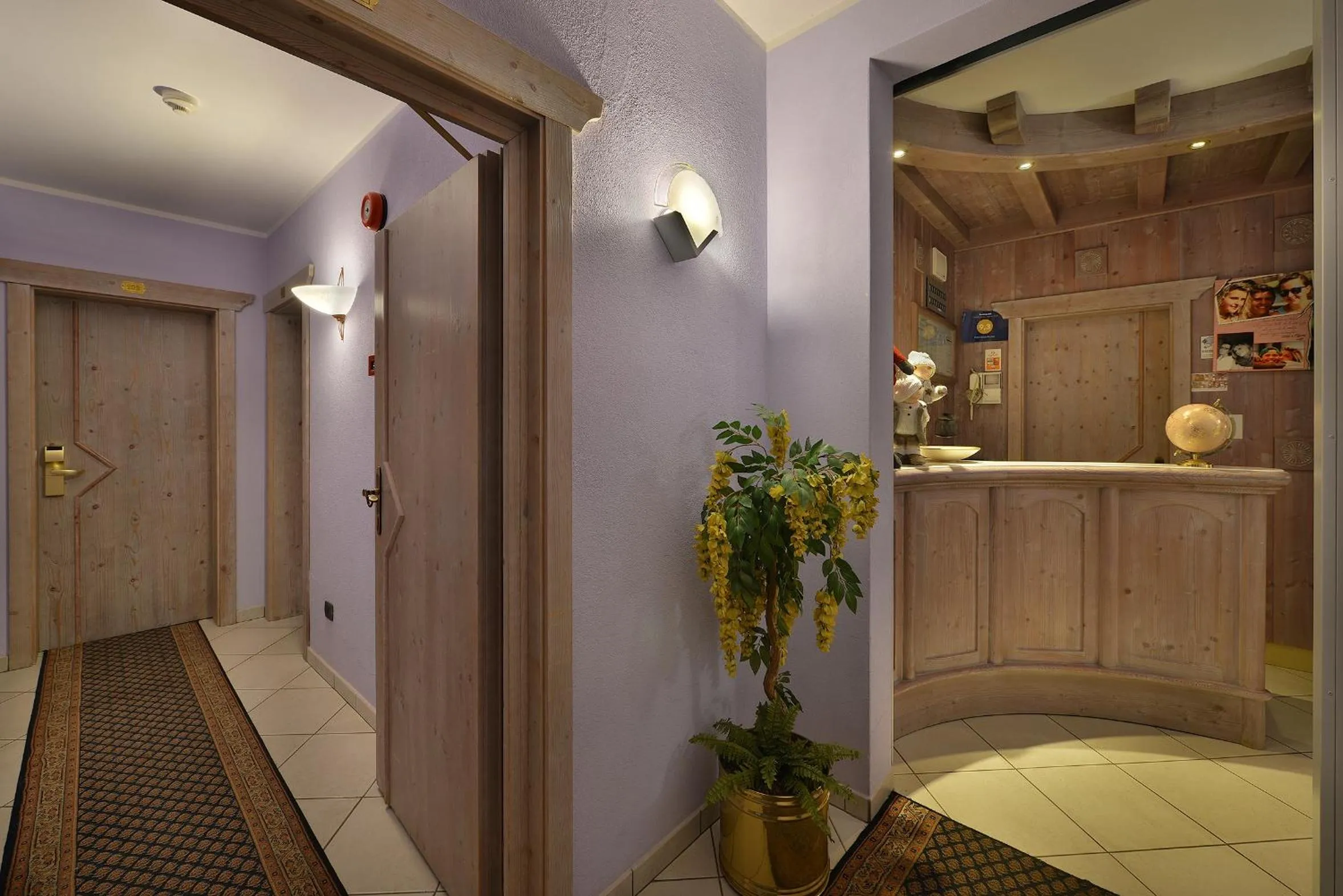 Lobby or reception in Hotel Piccolo Mondo