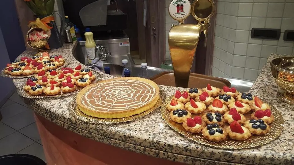 Buffet breakfast in Hotel Piccolo Mondo