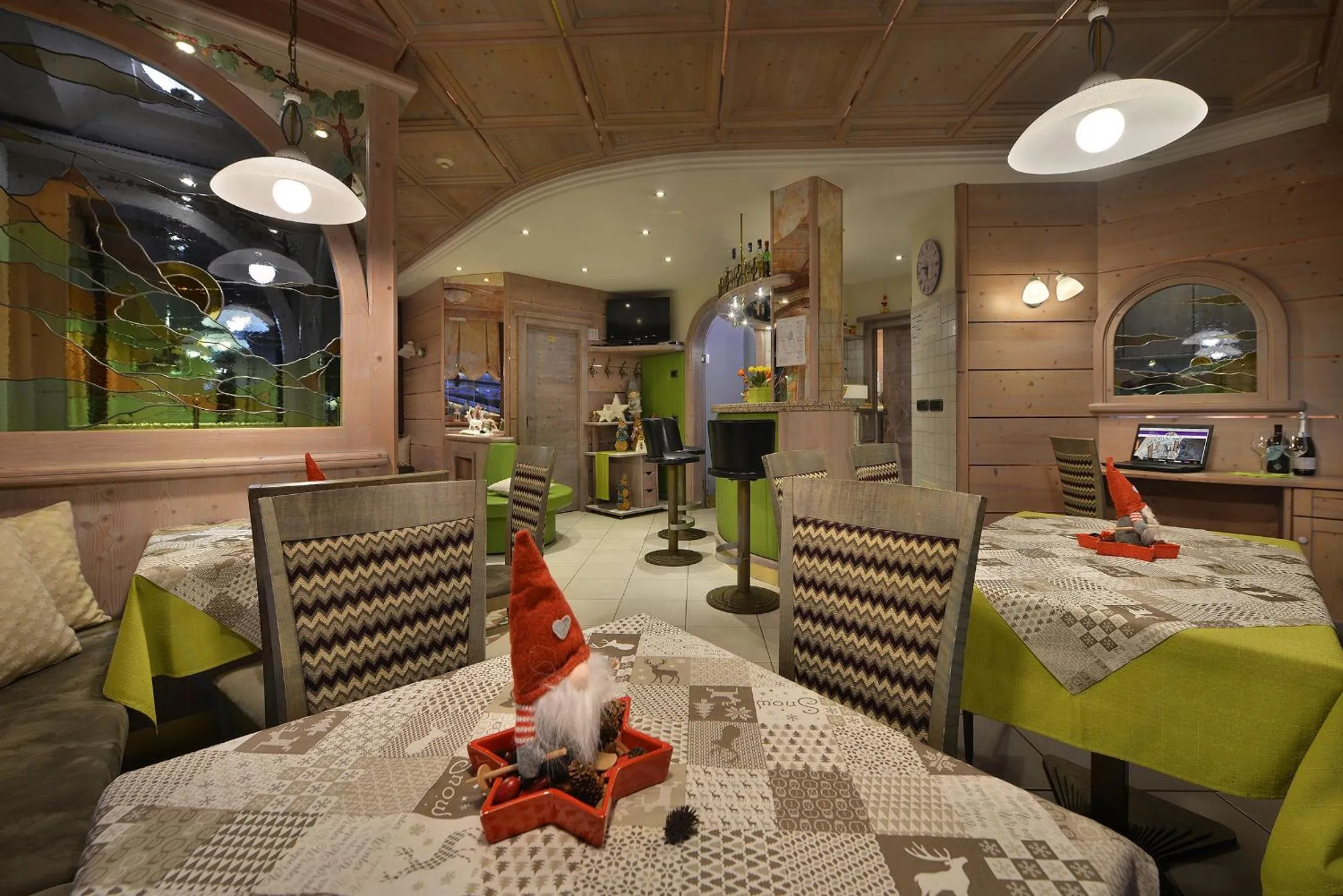 Lounge or bar in Hotel Piccolo Mondo