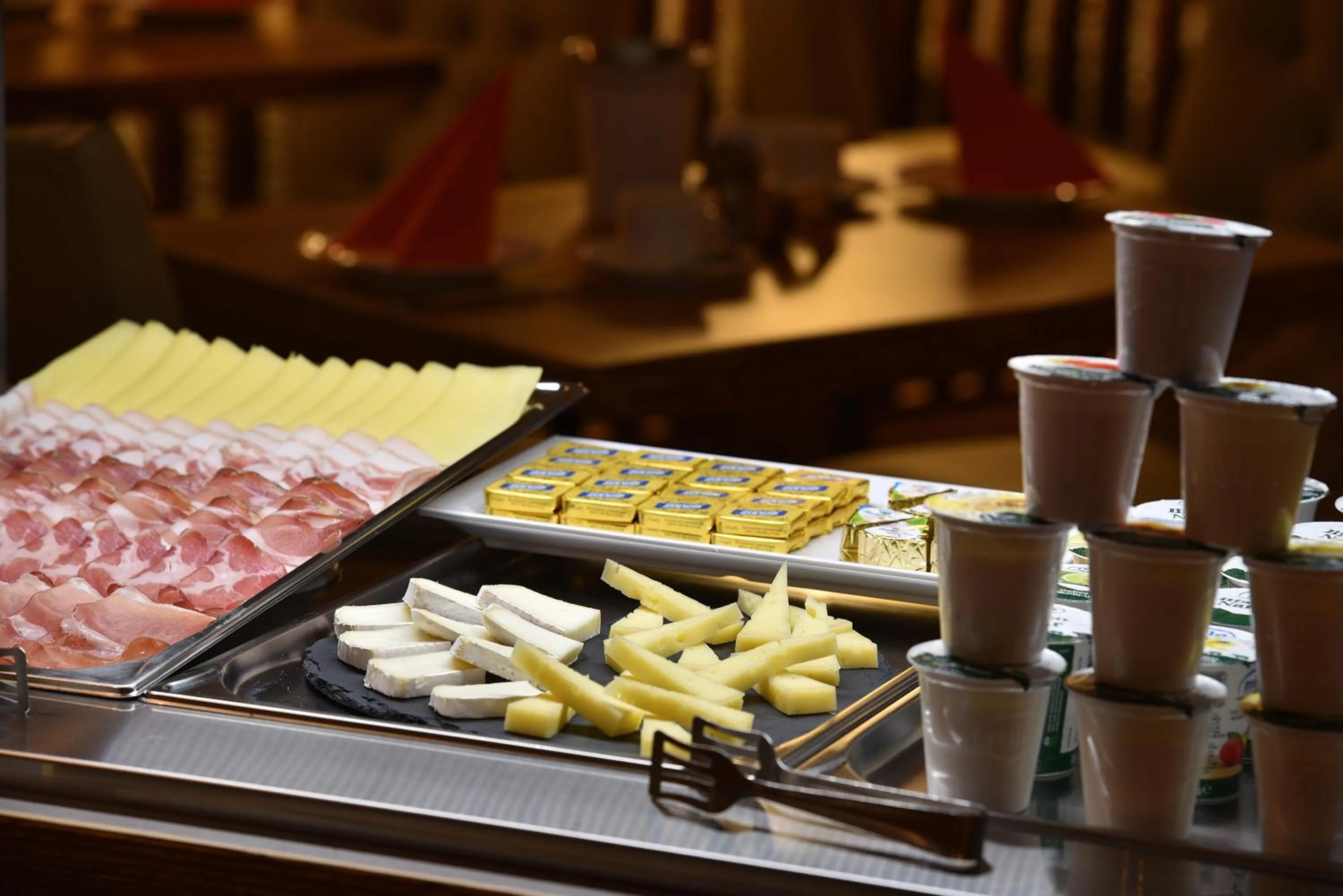 Food in Hotel Piccolo Mondo