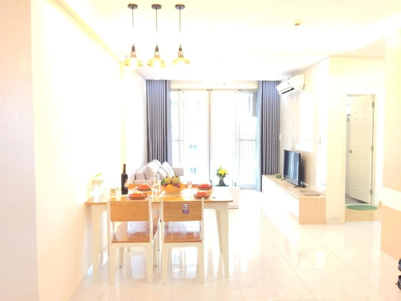 Living room in Scenic Valley Marvel