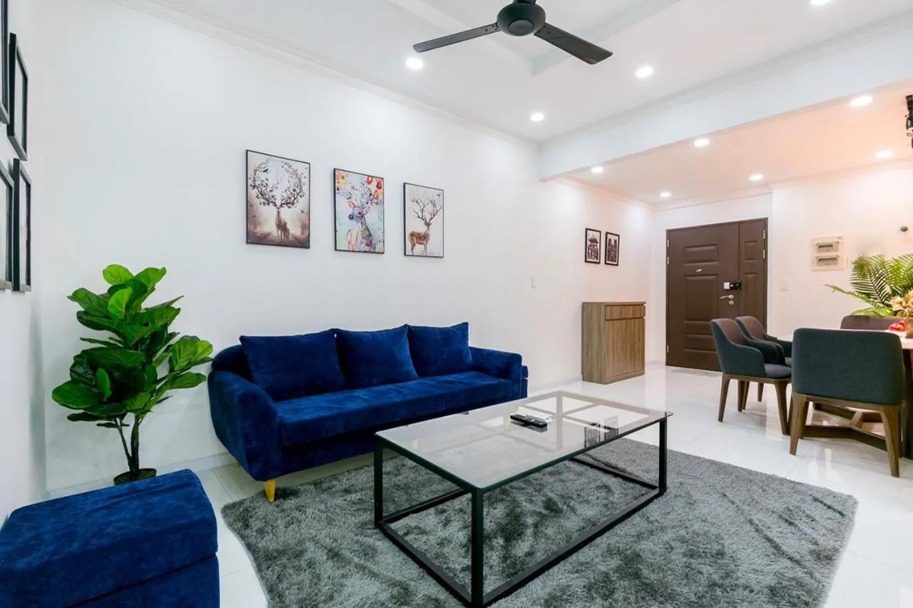 Living room in Scenic Valley Marvel