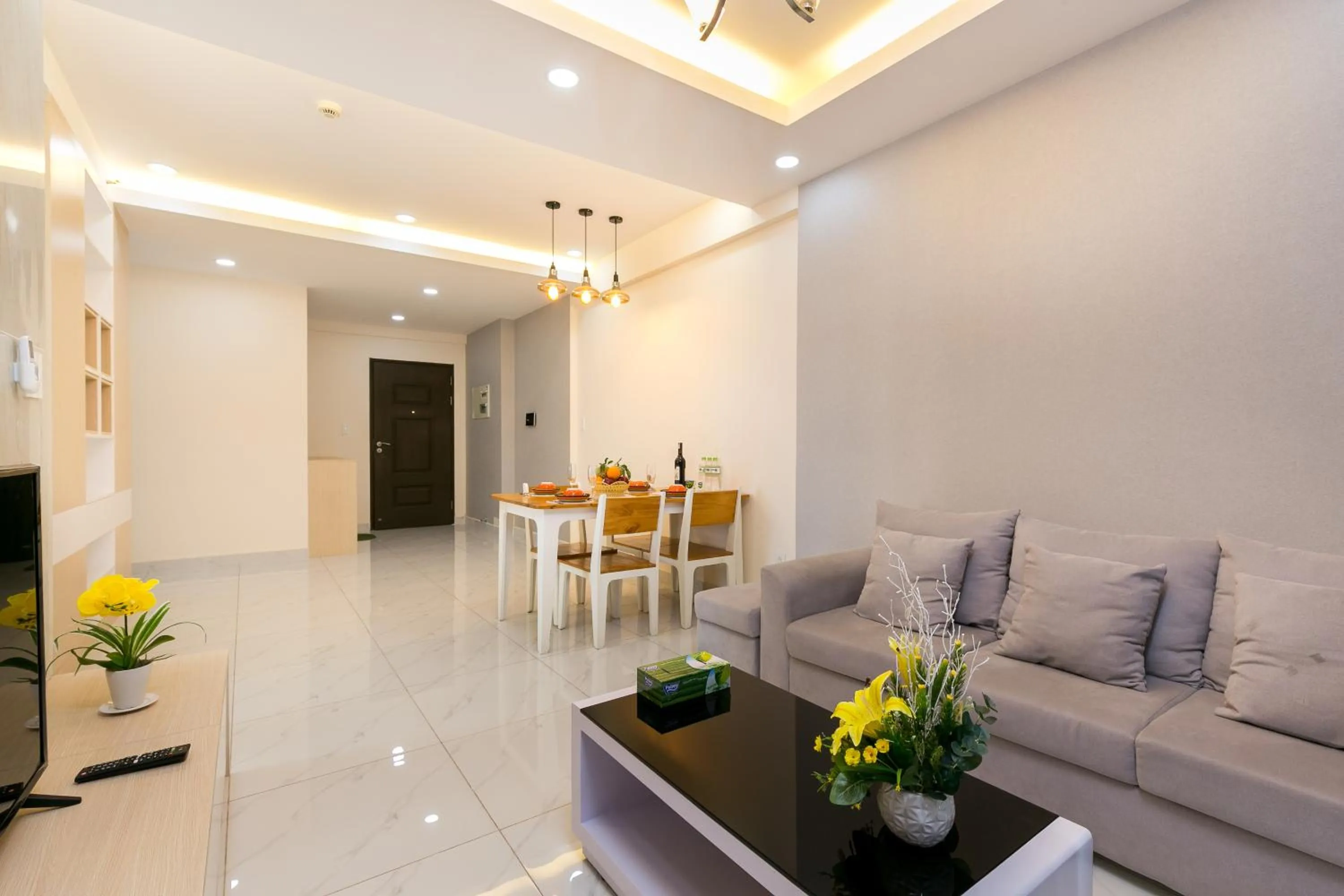 Living room in Scenic Valley Marvel