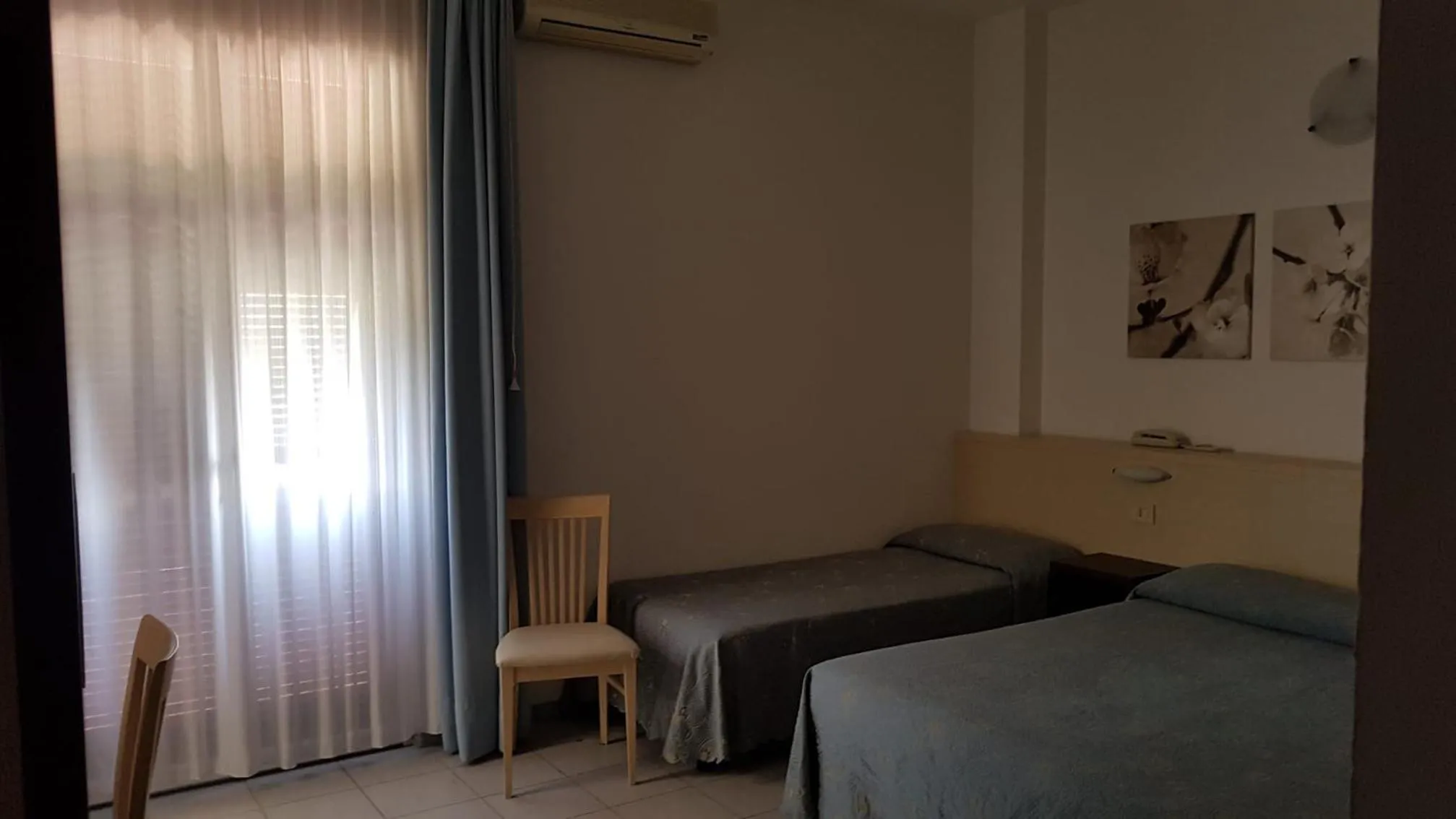 Bedroom, Bed in Hotel Patrizia