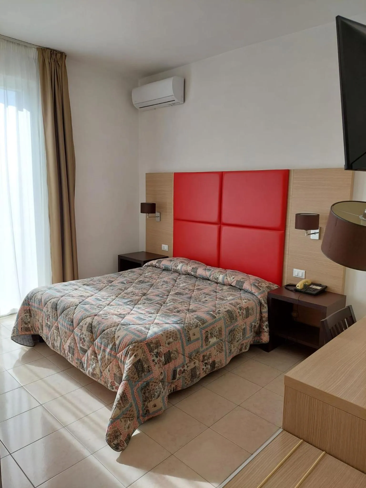 Bedroom, Bed in Hotel Patrizia