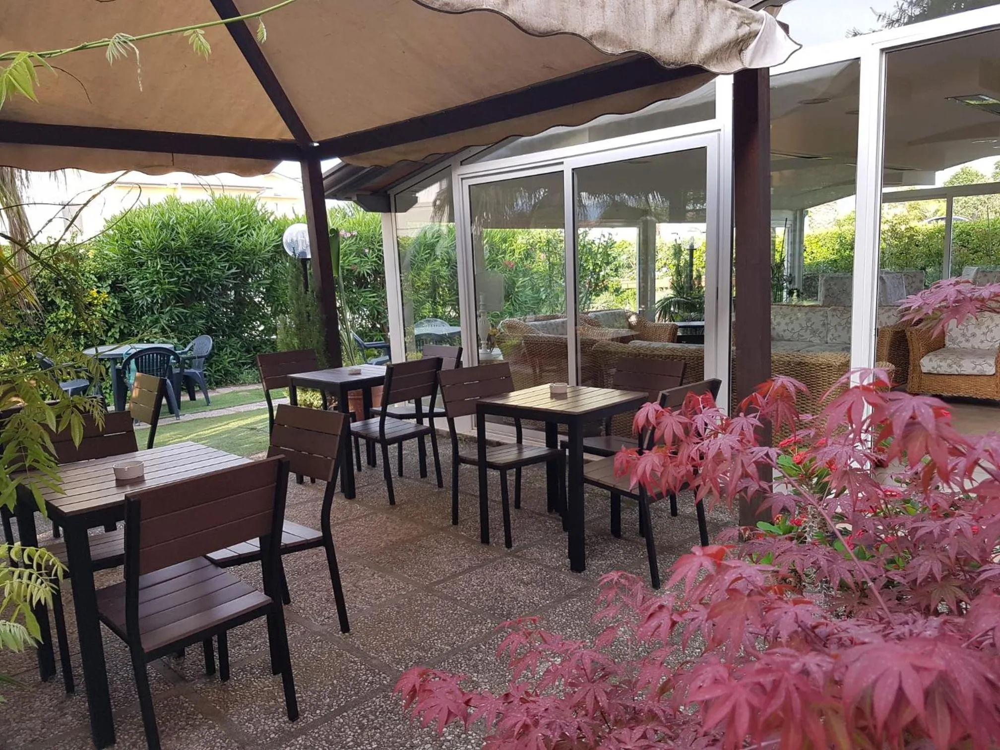 Area and facilities in Hotel Patrizia