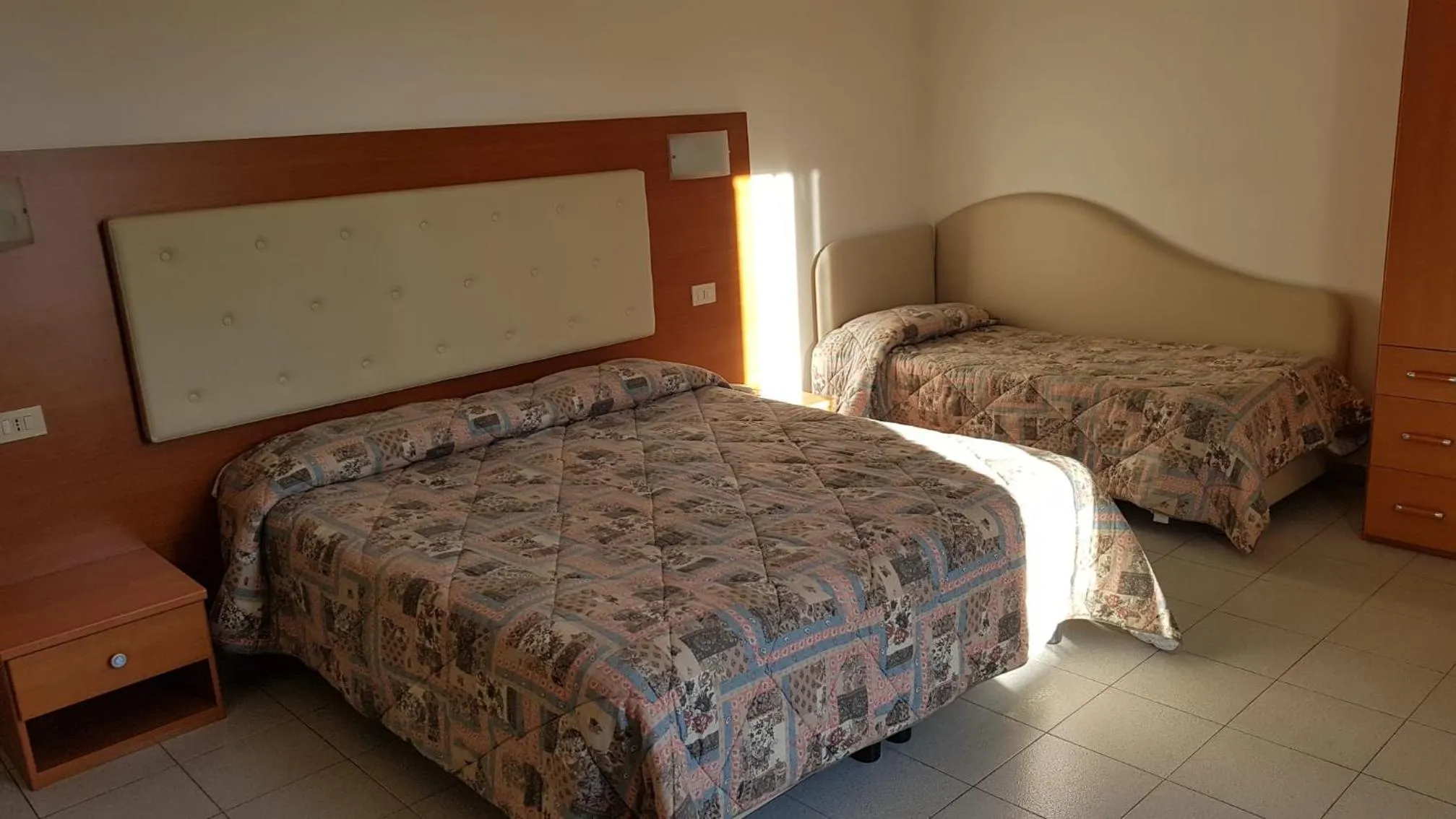 Bedroom, Bed in Hotel Patrizia